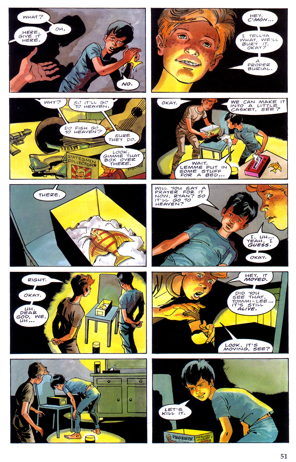 Read online New Statesmen comic -  Issue # TPB - 52