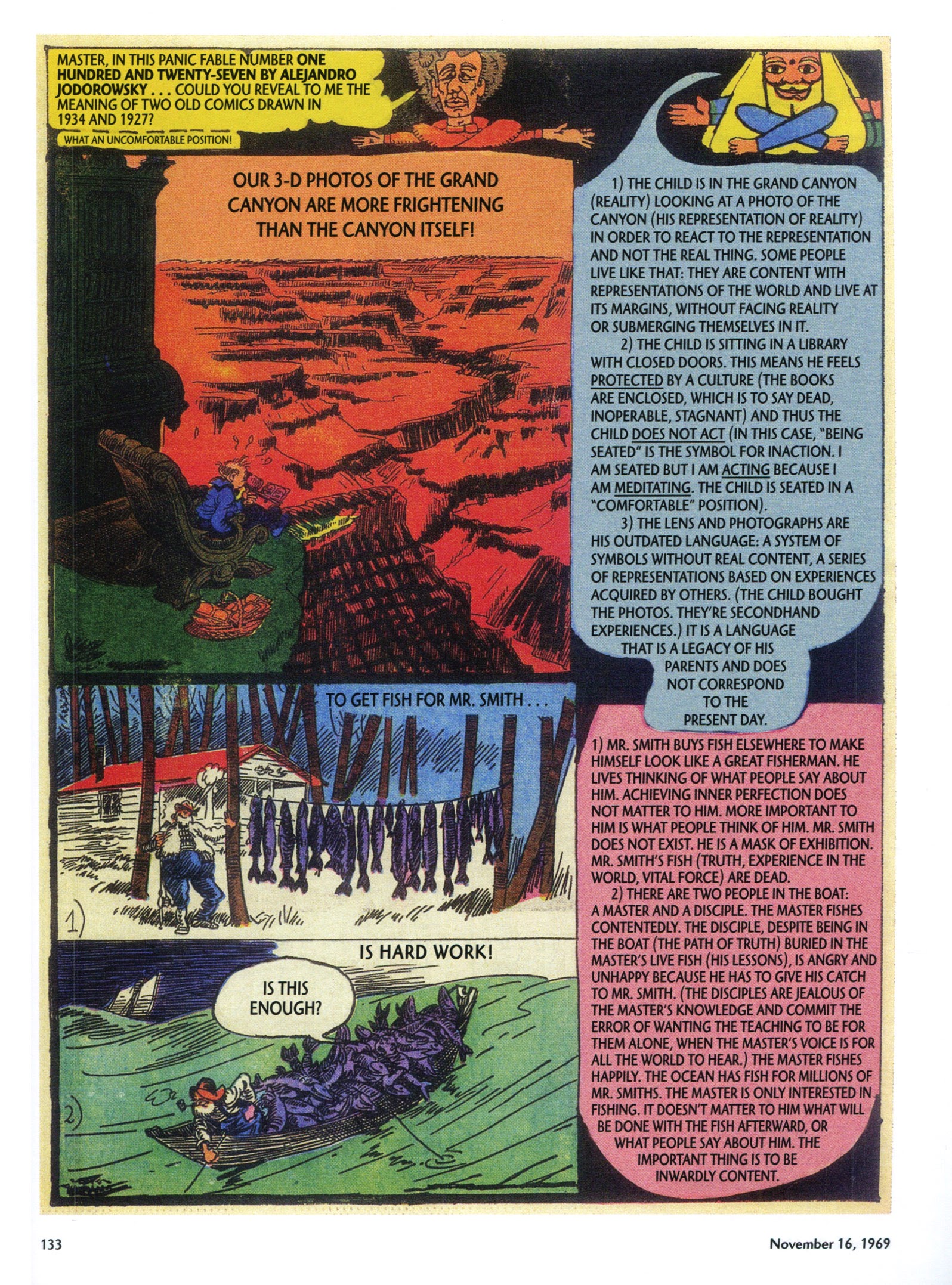Read online The Panic Fables: Mystic Teachings and Initiatory Tales comic -  Issue # TPB (Part 2) - 47
