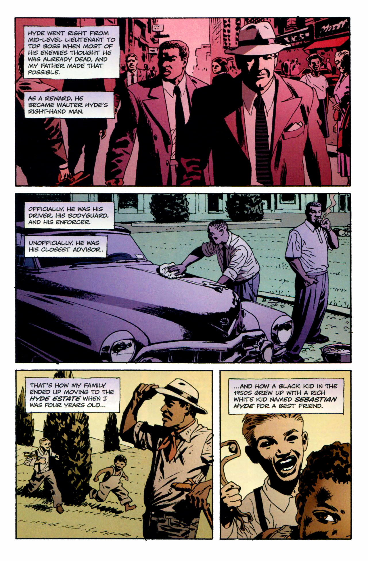 Read online Criminal (2008) comic -  Issue #1 - 6