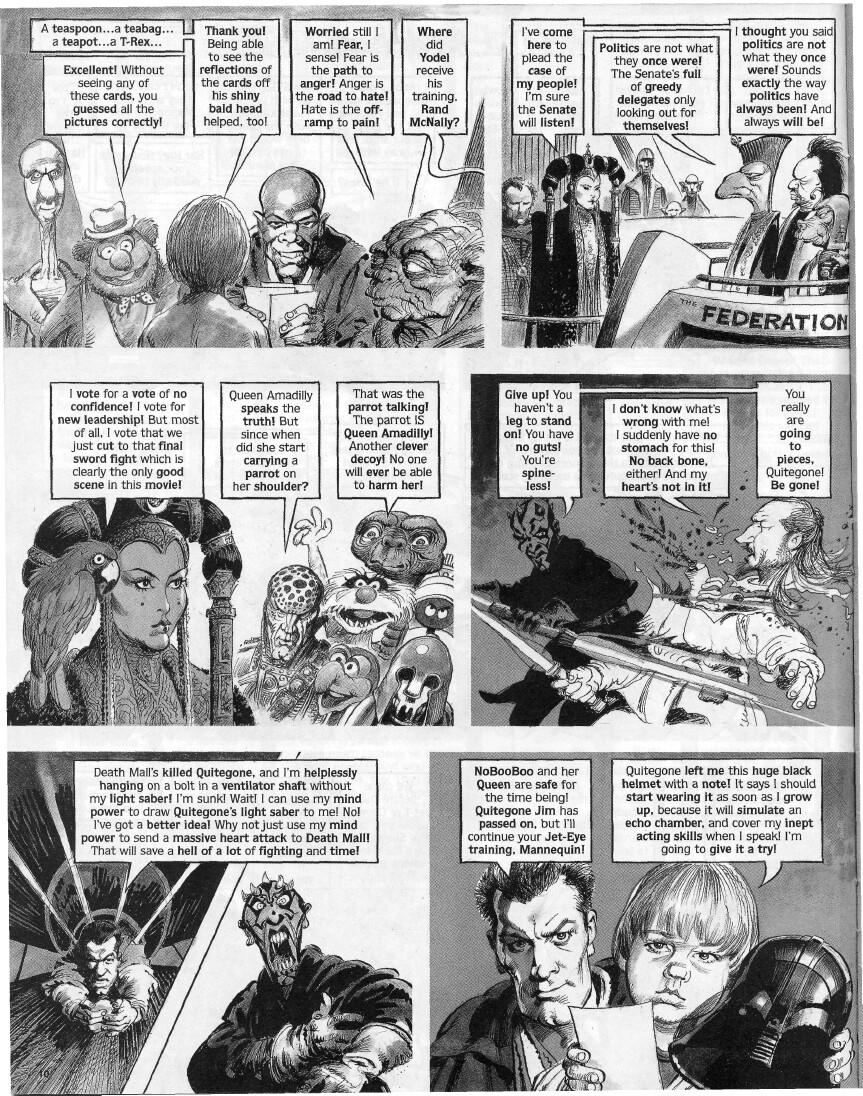 Read online MAD comic -  Issue #385 - 12