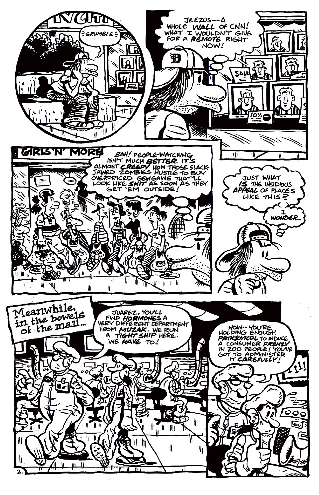 Read online Cud Comics comic -  Issue #8 - 4