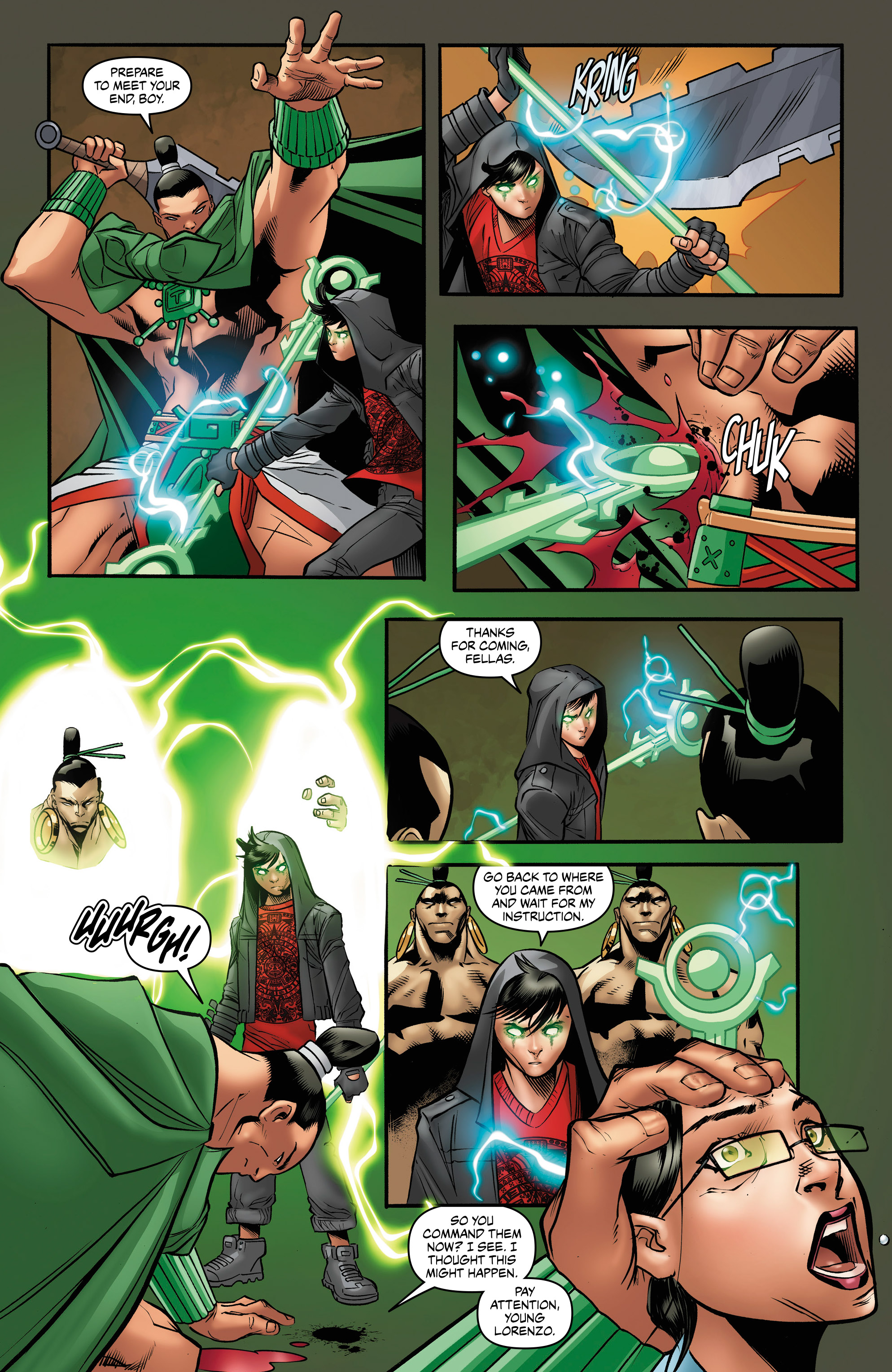 Read online Primos comic -  Issue #4 - 28