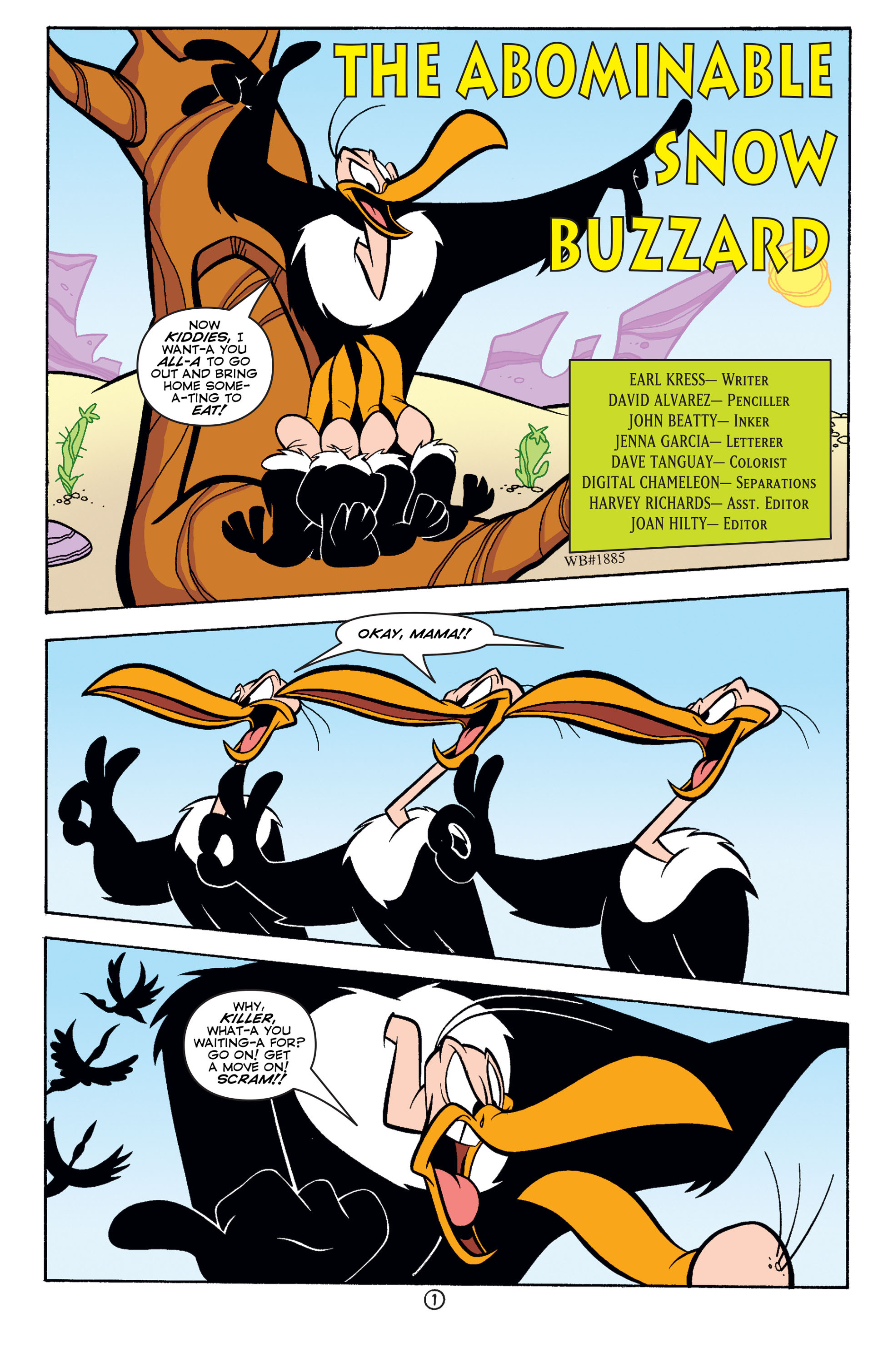Looney Tunes (1994) Issue #85 #45 - English 12