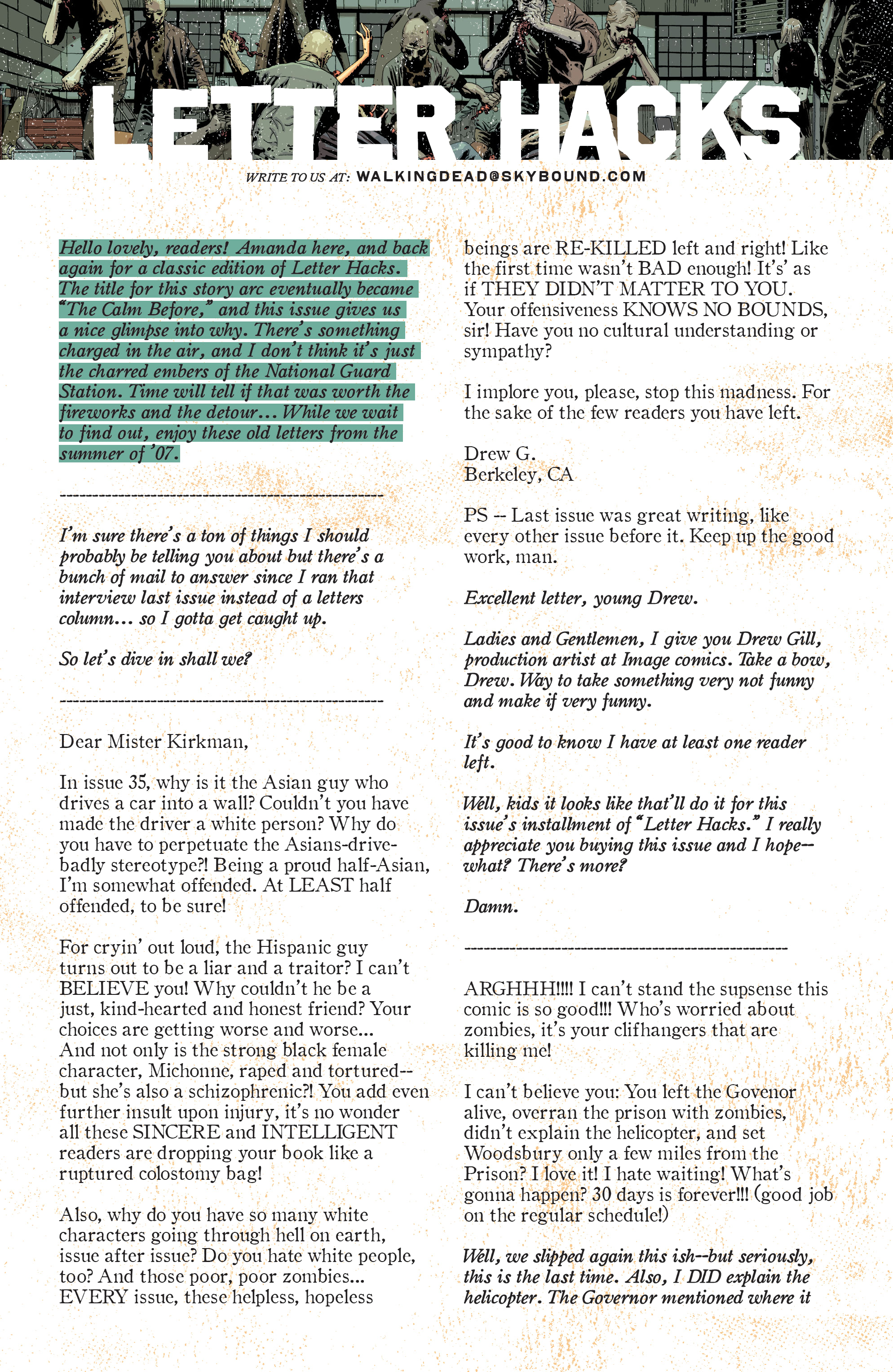 Read online The Walking Dead Deluxe comic -  Issue #38 - 24