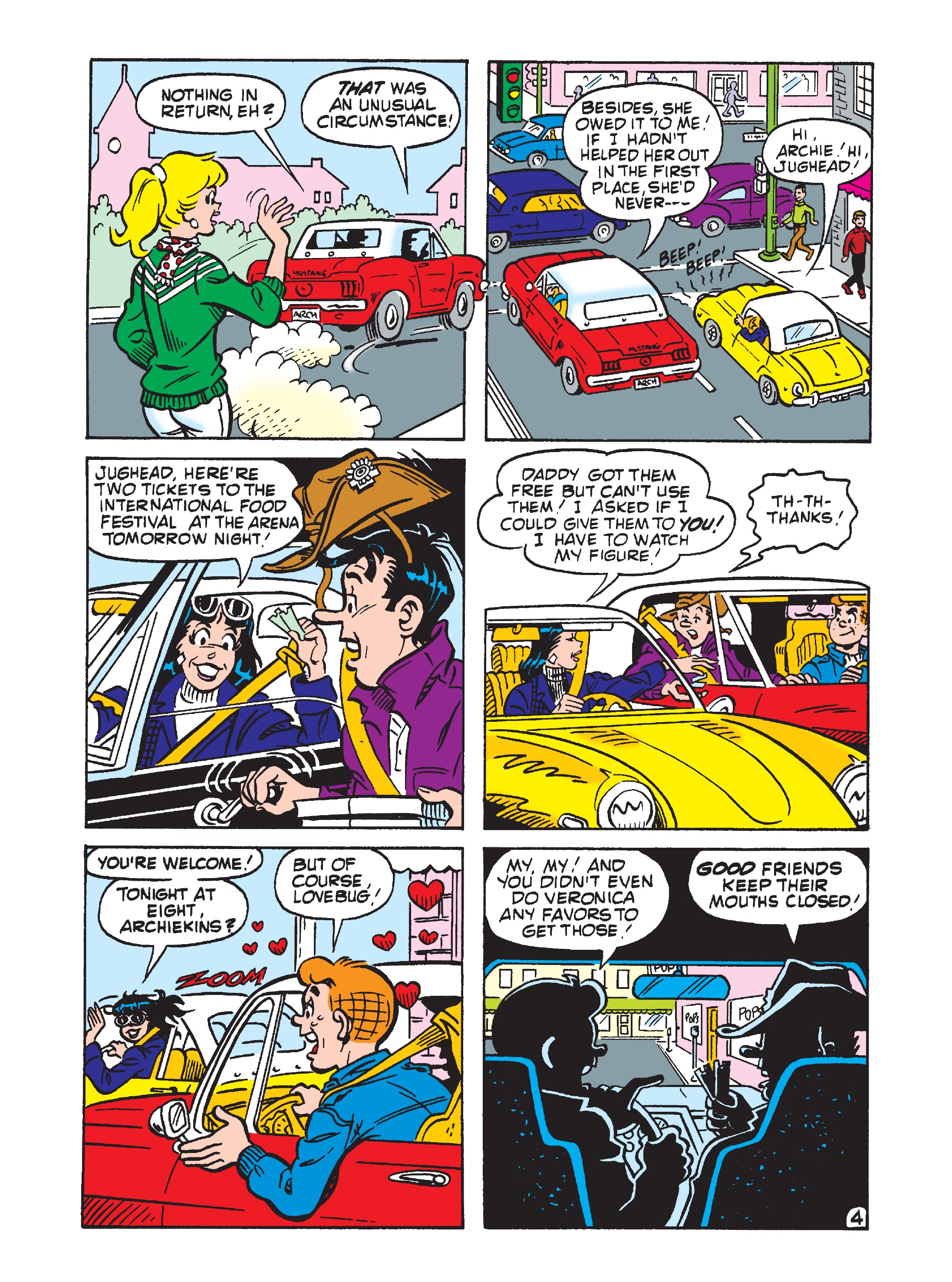 Read online Archie 1000 Page Comics-Palooza comic -  Issue # TPB (Part 4) - 75