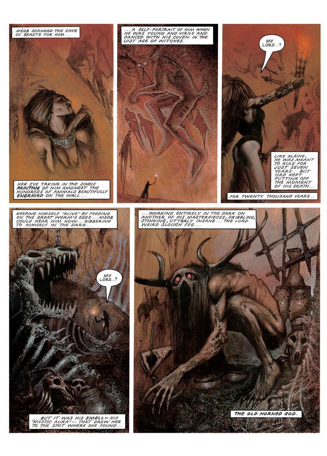 Read online Sláine comic -  Issue # TPB 4 - 42