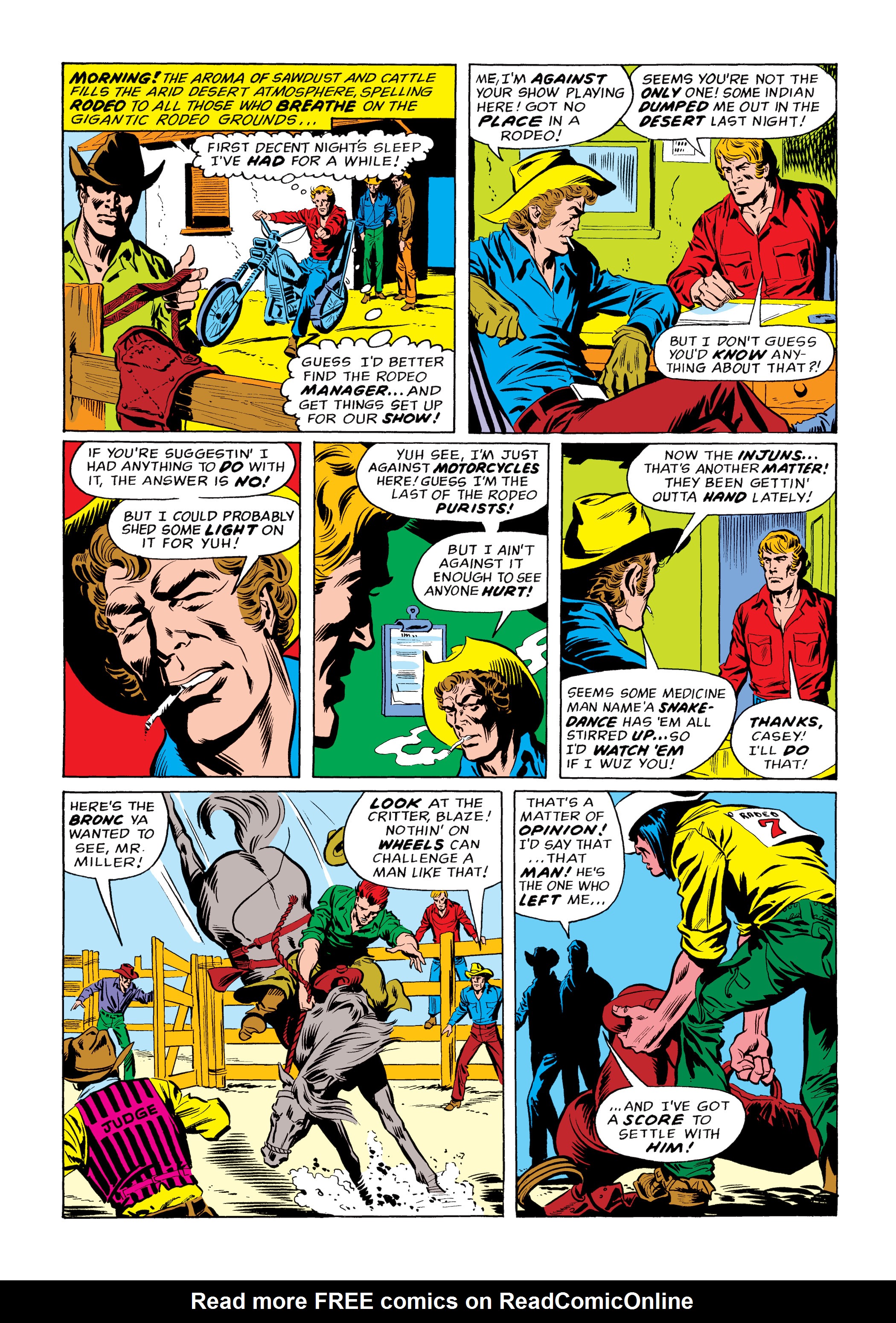 Read online Marvel Masterworks: Ghost Rider comic -  Issue # TPB 1 (Part 1) - 87
