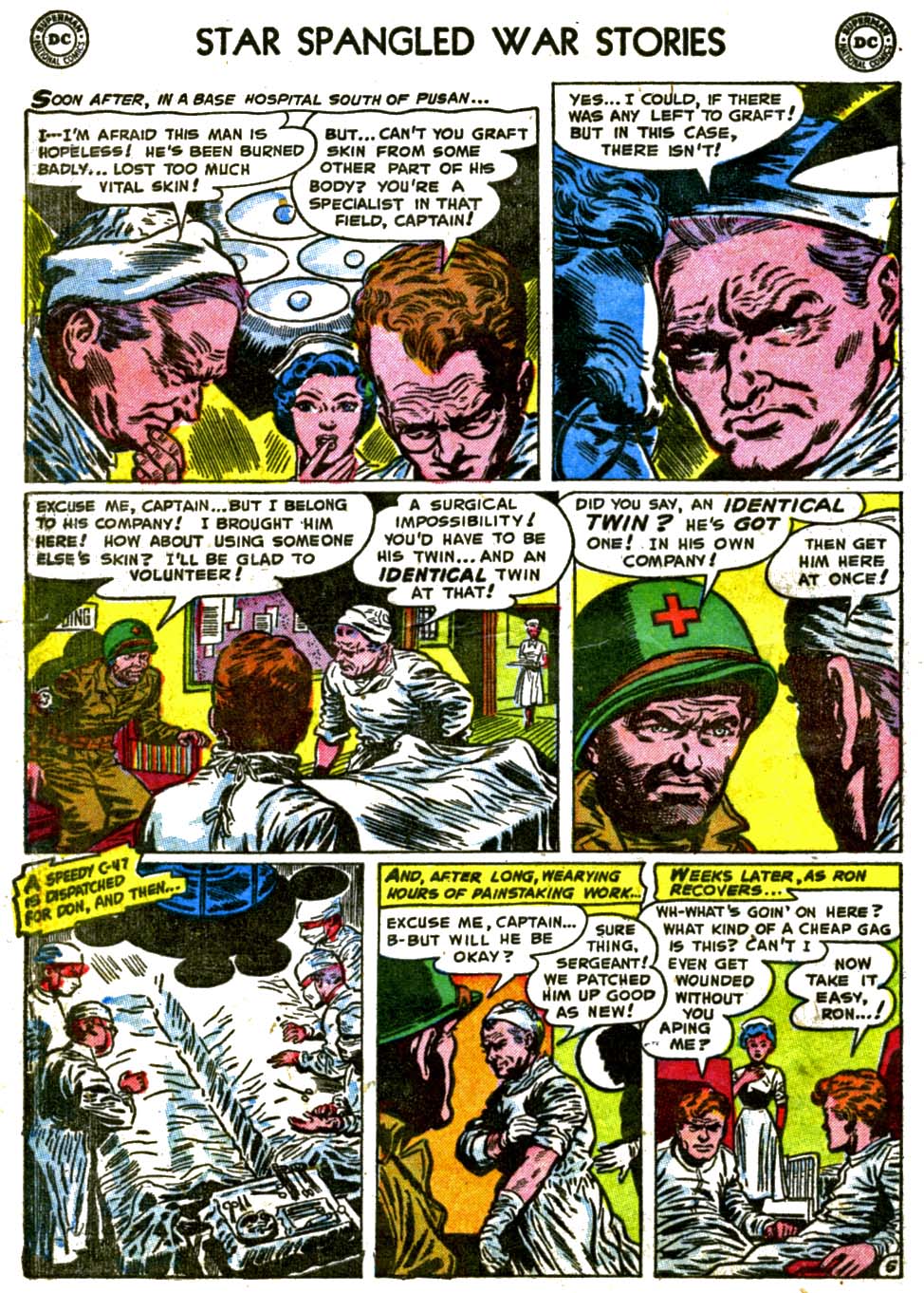Read online Star Spangled War Stories (1952) comic -  Issue #9 - 32