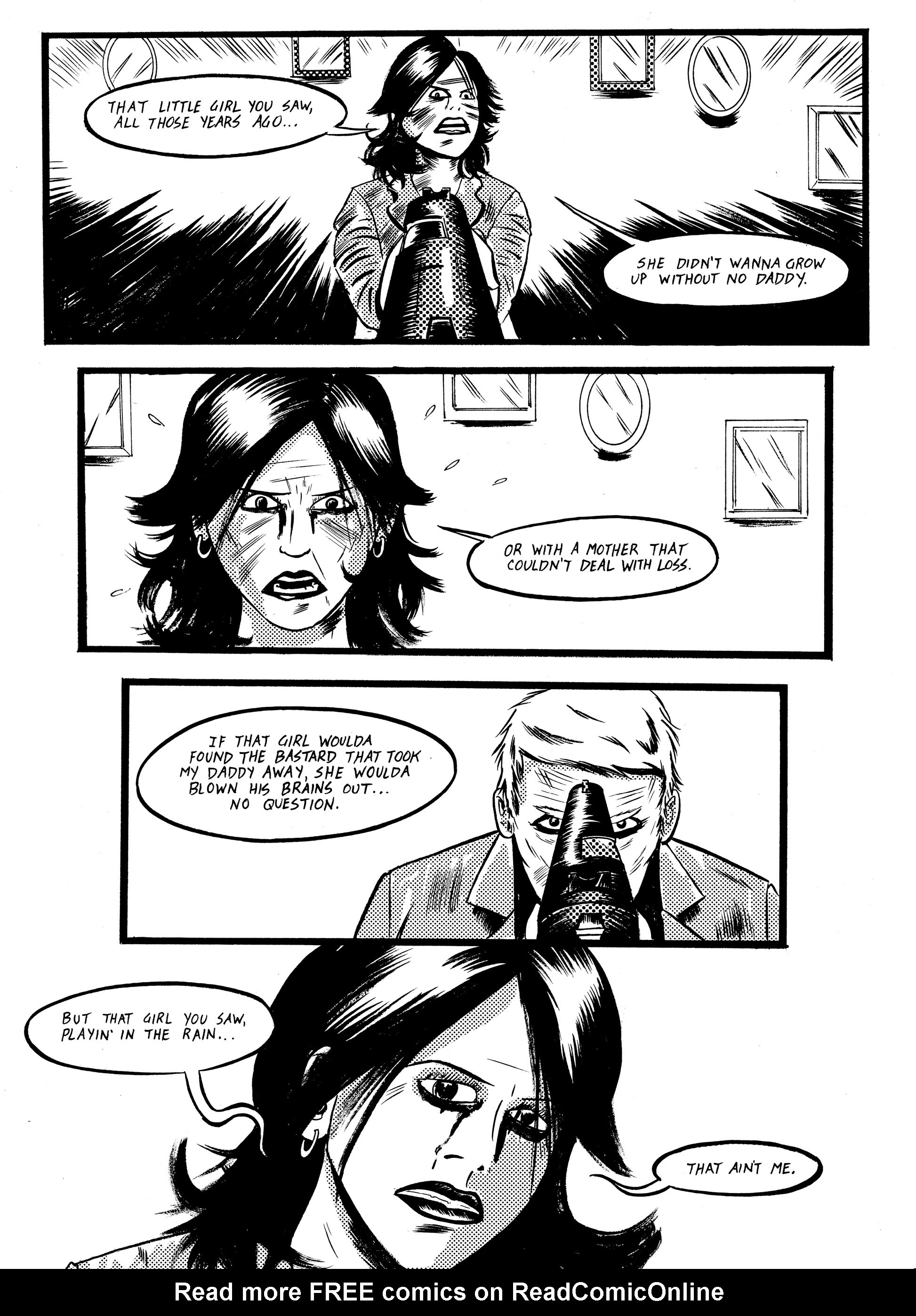 Read online Wolves of Summer comic -  Issue #6 - 19