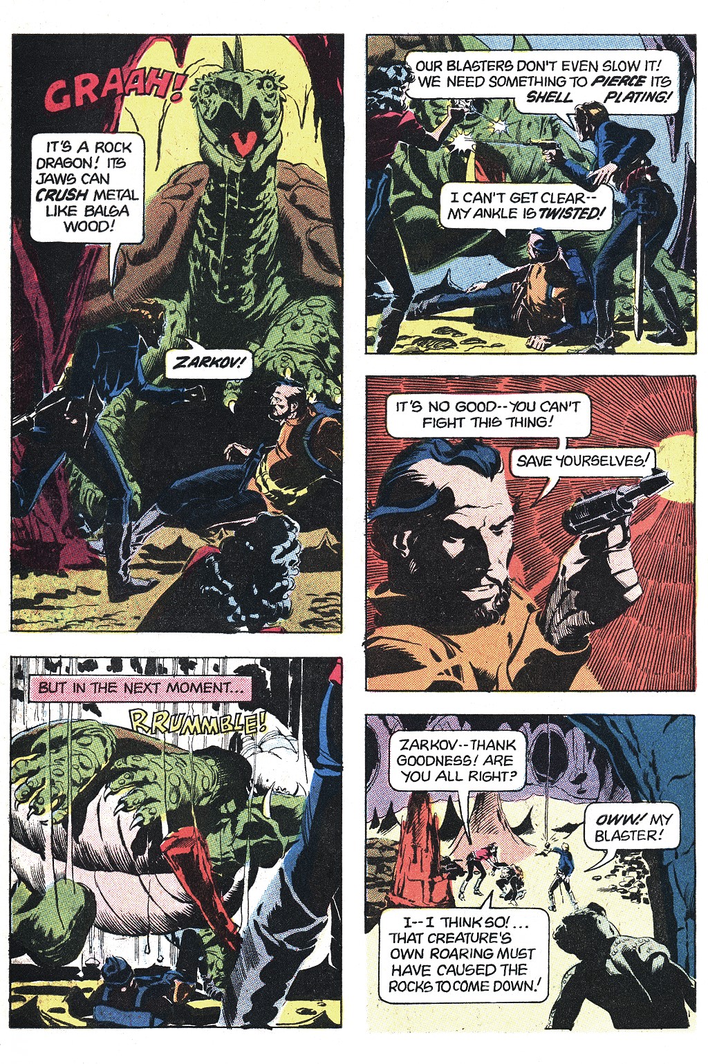 Read online Flash Gordon (1978) comic -  Issue #19 - 10