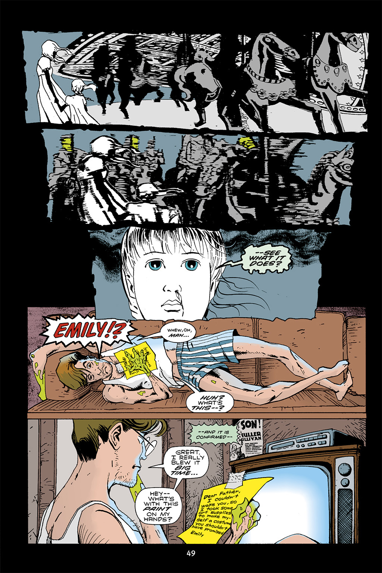 Read online The Mask Omnibus comic -  Issue # _TPB 2 - 49