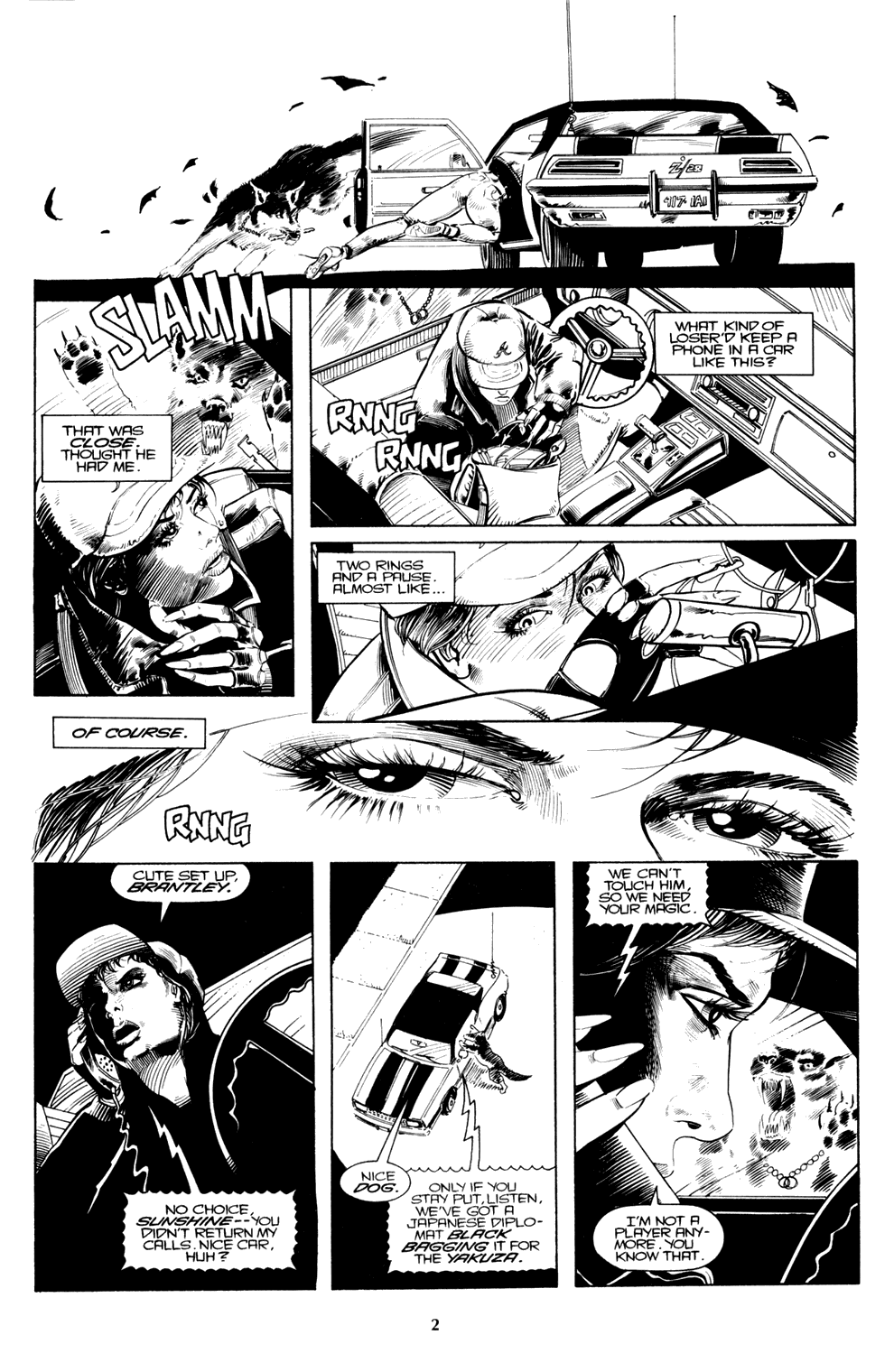 Read online Dark Horse Presents (1986) comic -  Issue #71 - 4