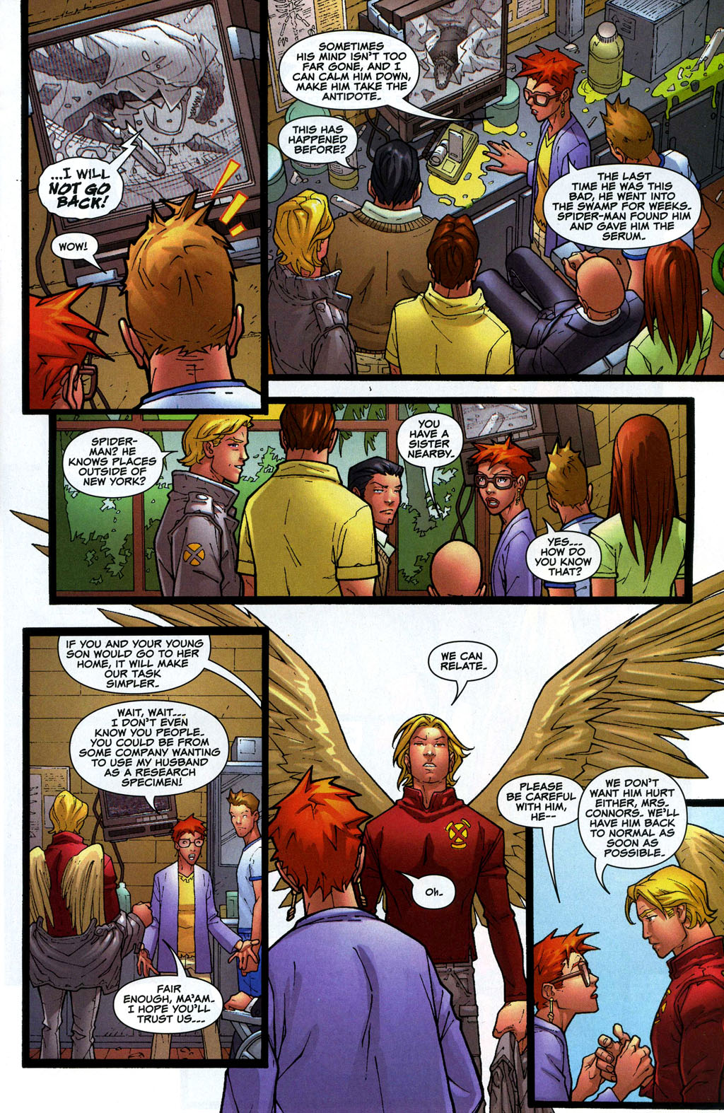 Read online X-Men: First Class (2006) comic -  Issue #2 - 7