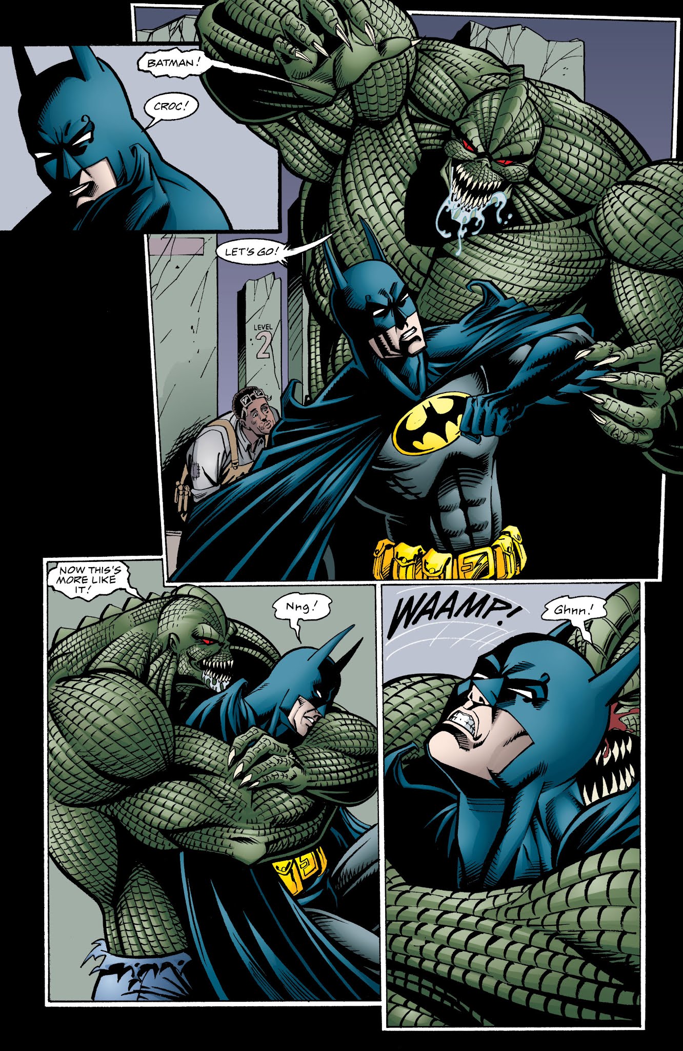 Read online Batman: No Man's Land (2011) comic -  Issue # TPB 3 - 24
