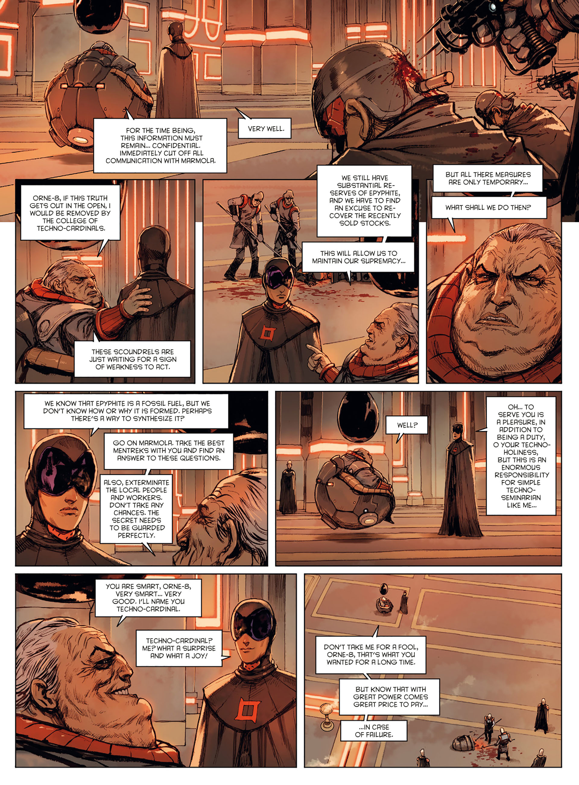 Read online META-BARON comic -  Issue #3 - 10
