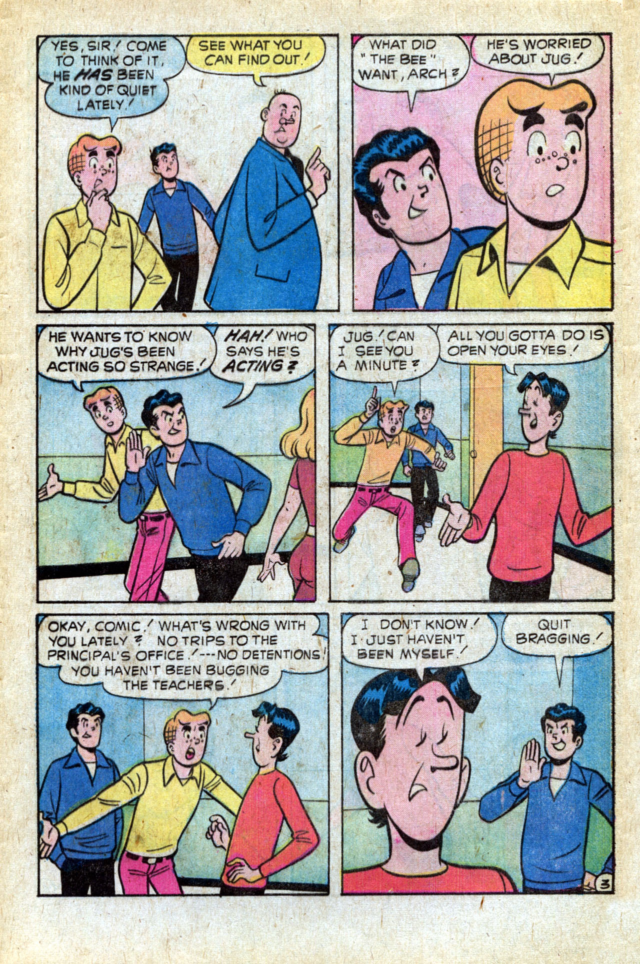 Read online Archie Giant Series Magazine comic -  Issue #233 - 5