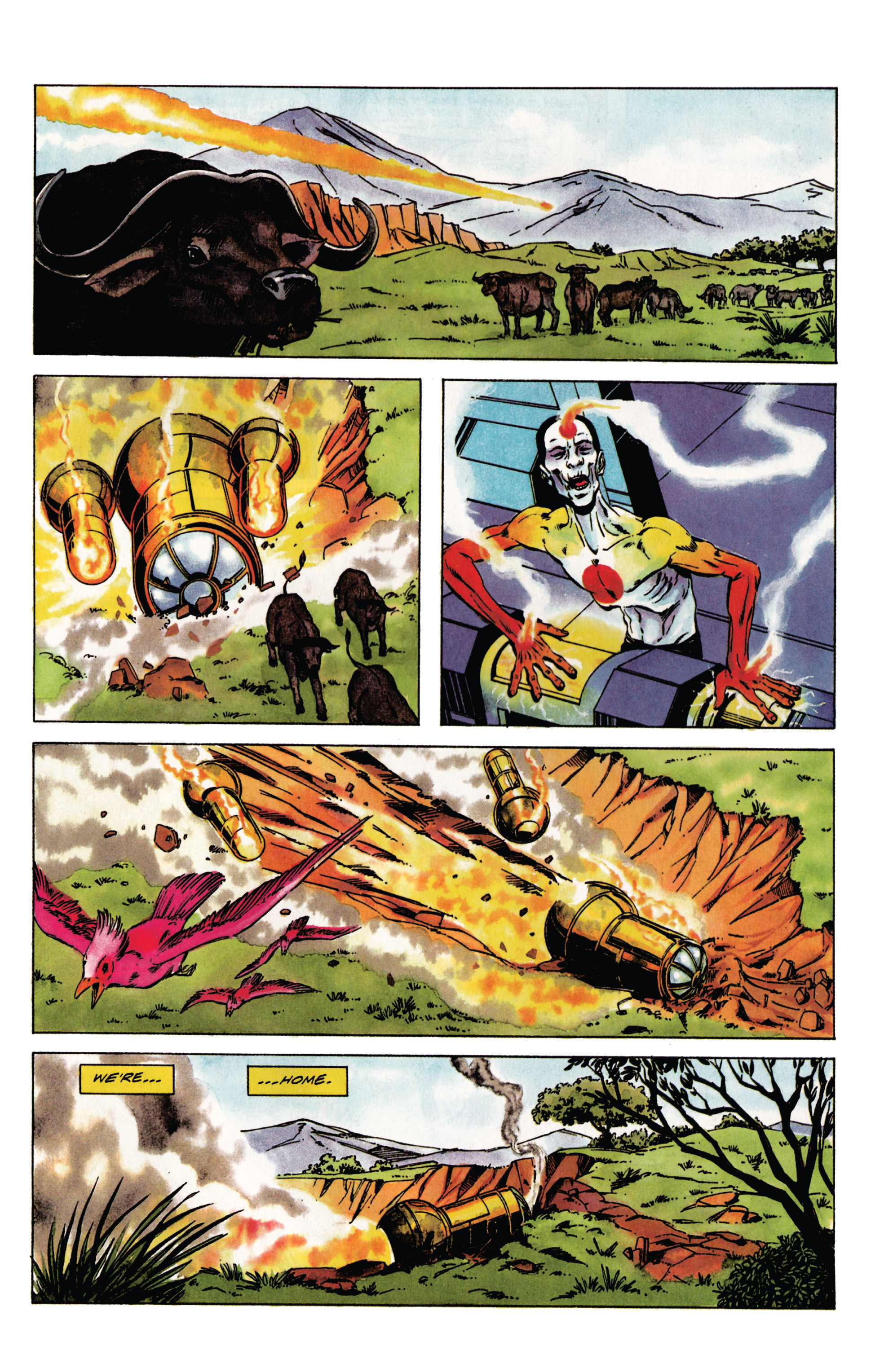 Read online Valiant Masters Rai comic -  Issue # TPB (Part 2) - 31