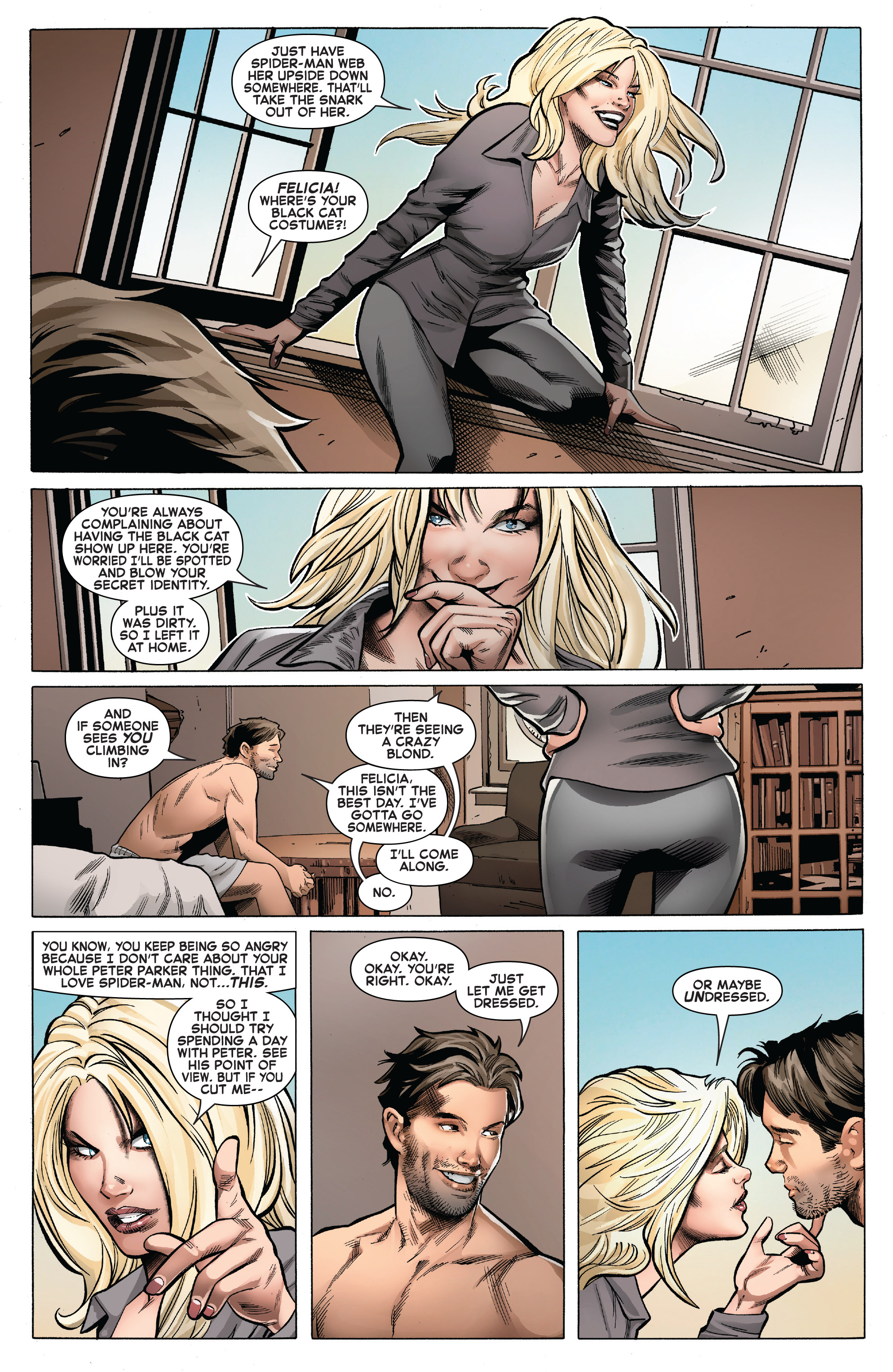 Read online Symbiote Spider-Man comic -  Issue # _TPB - 22
