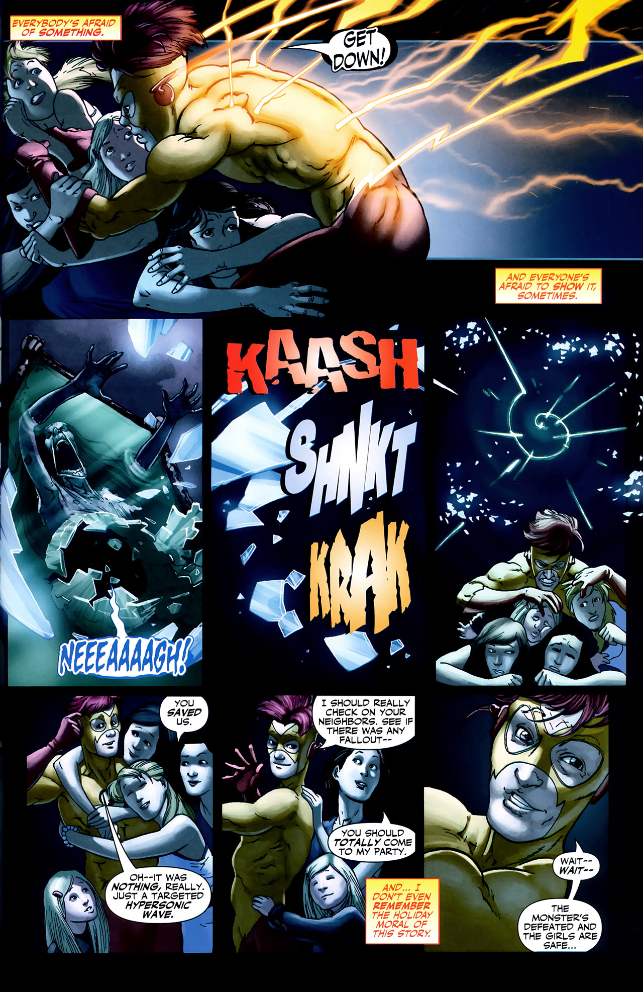 Read online DCU Halloween Special '09 comic -  Issue # Full - 45