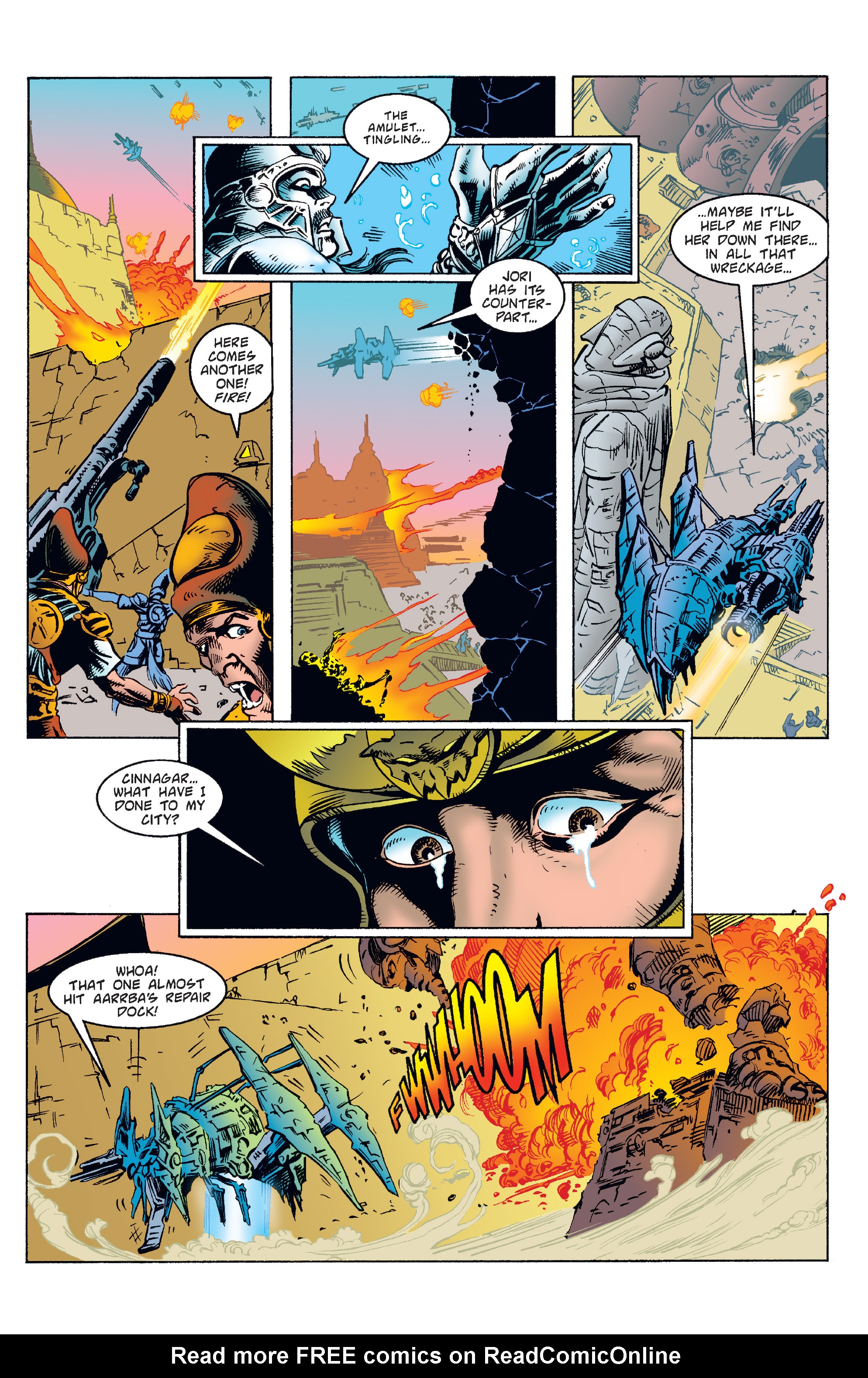 Read online Star Wars: Tales of the Jedi - The Fall of the Sith Empire comic -  Issue #3 - 17