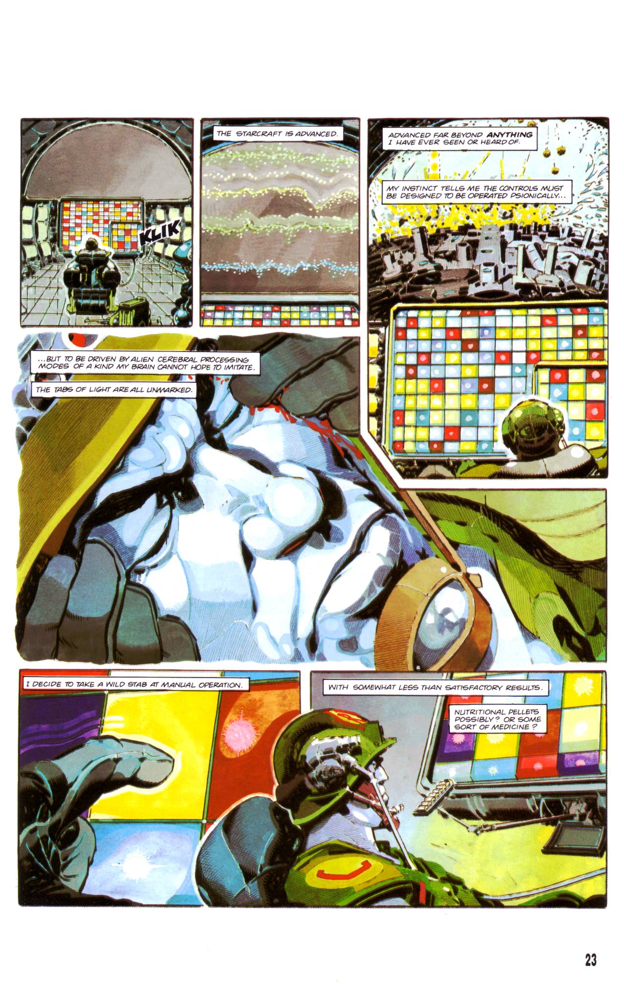 Read online Rogue Trooper:  The Final Warrior comic -  Issue #7 - 24