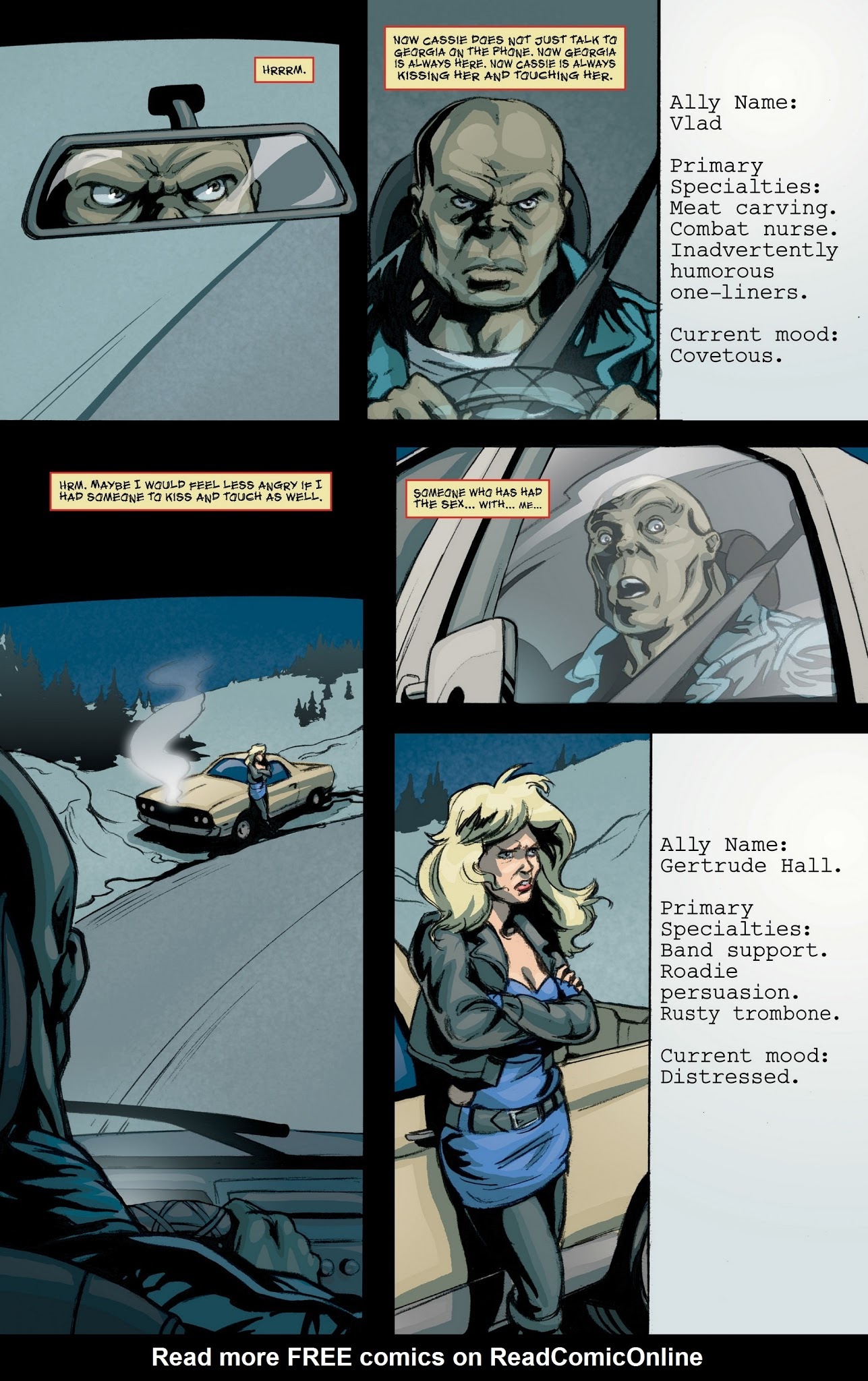 Read online Hack/Slash Omnibus comic -  Issue # TPB 3 (Part 1) - 76