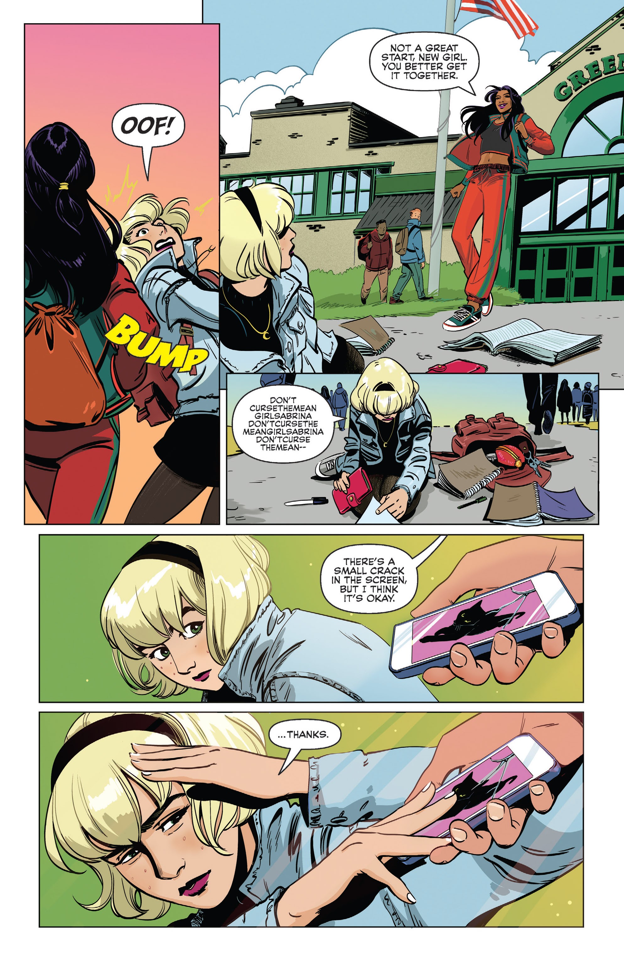 Read online Sabrina the Teenage Witch (2019) comic -  Issue #1 - 10