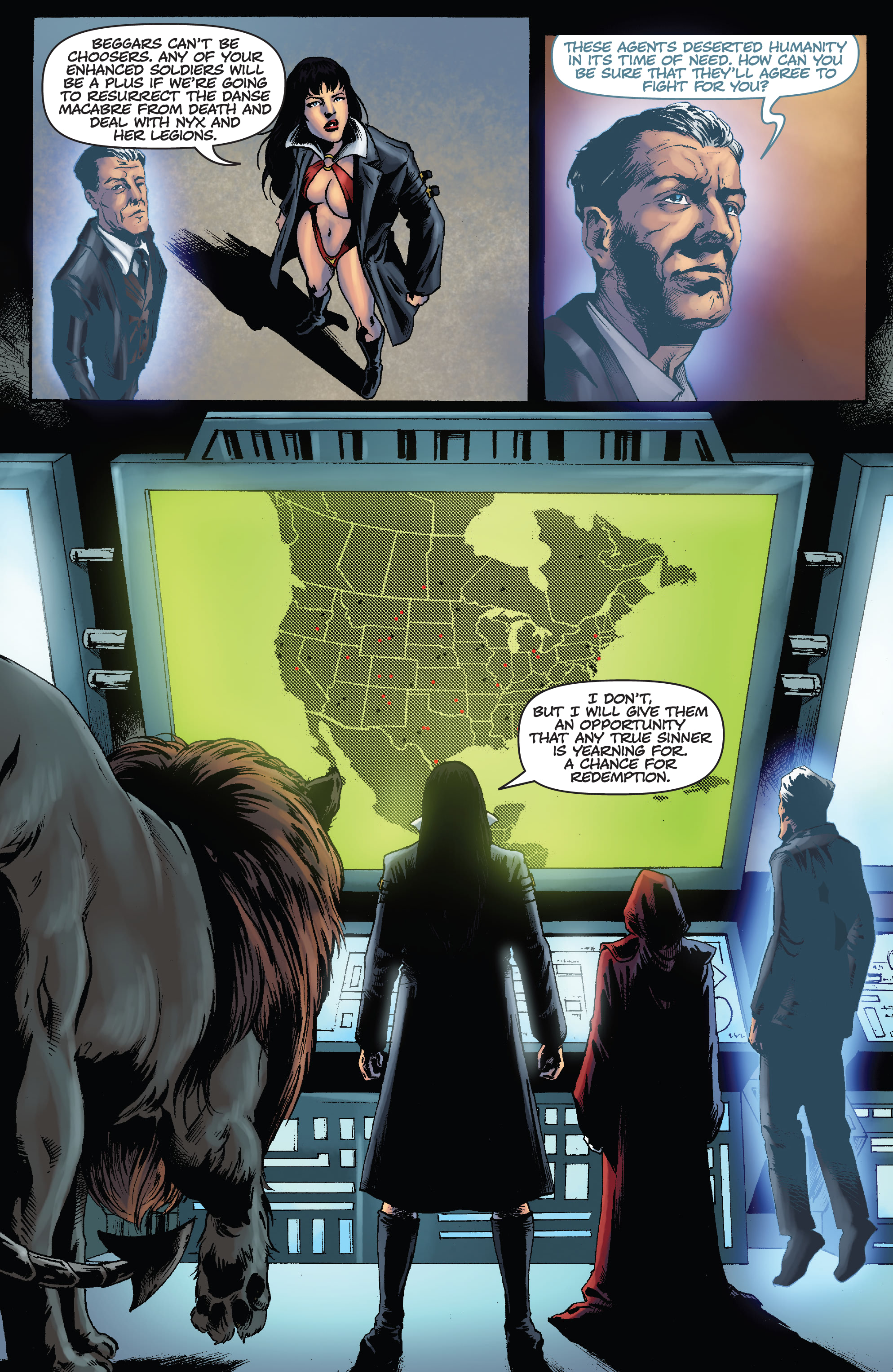 Read online Vengeance of Vampirella (2019) comic -  Issue #10 - 11