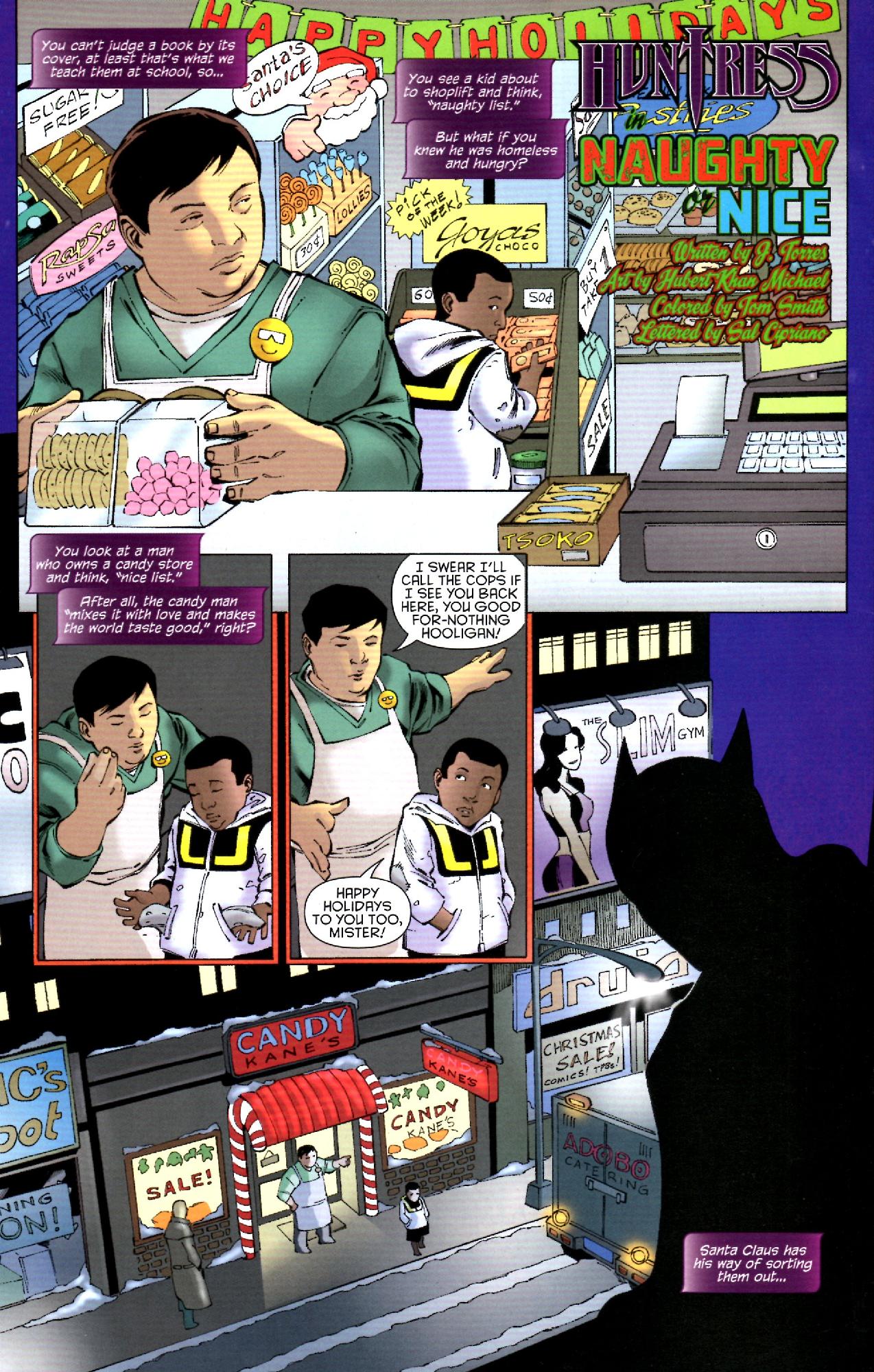 Read online DC Holiday Special '09 comic -  Issue # Full - 70