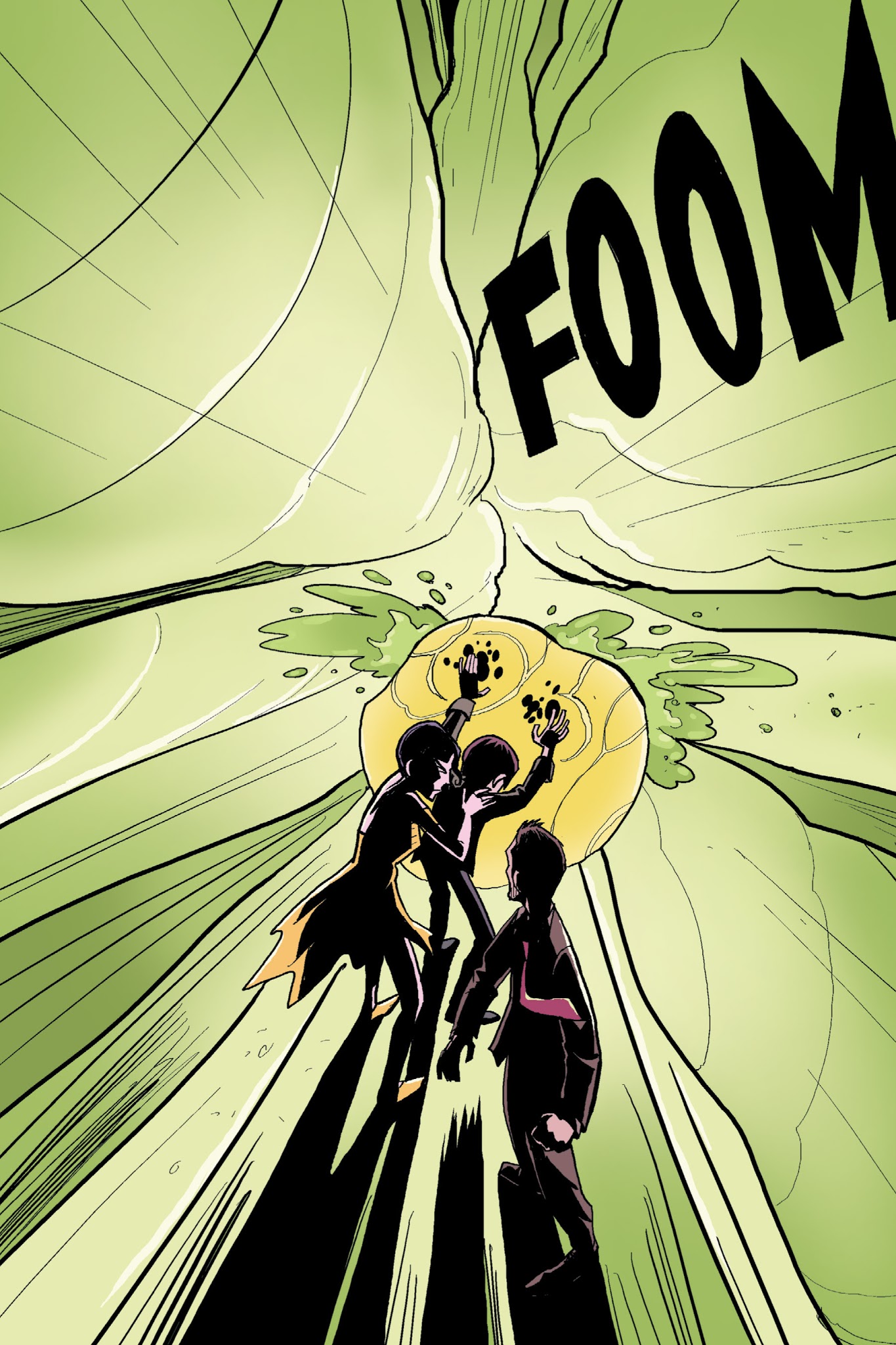 Read online Ghostopolis comic -  Issue # TPB - 212