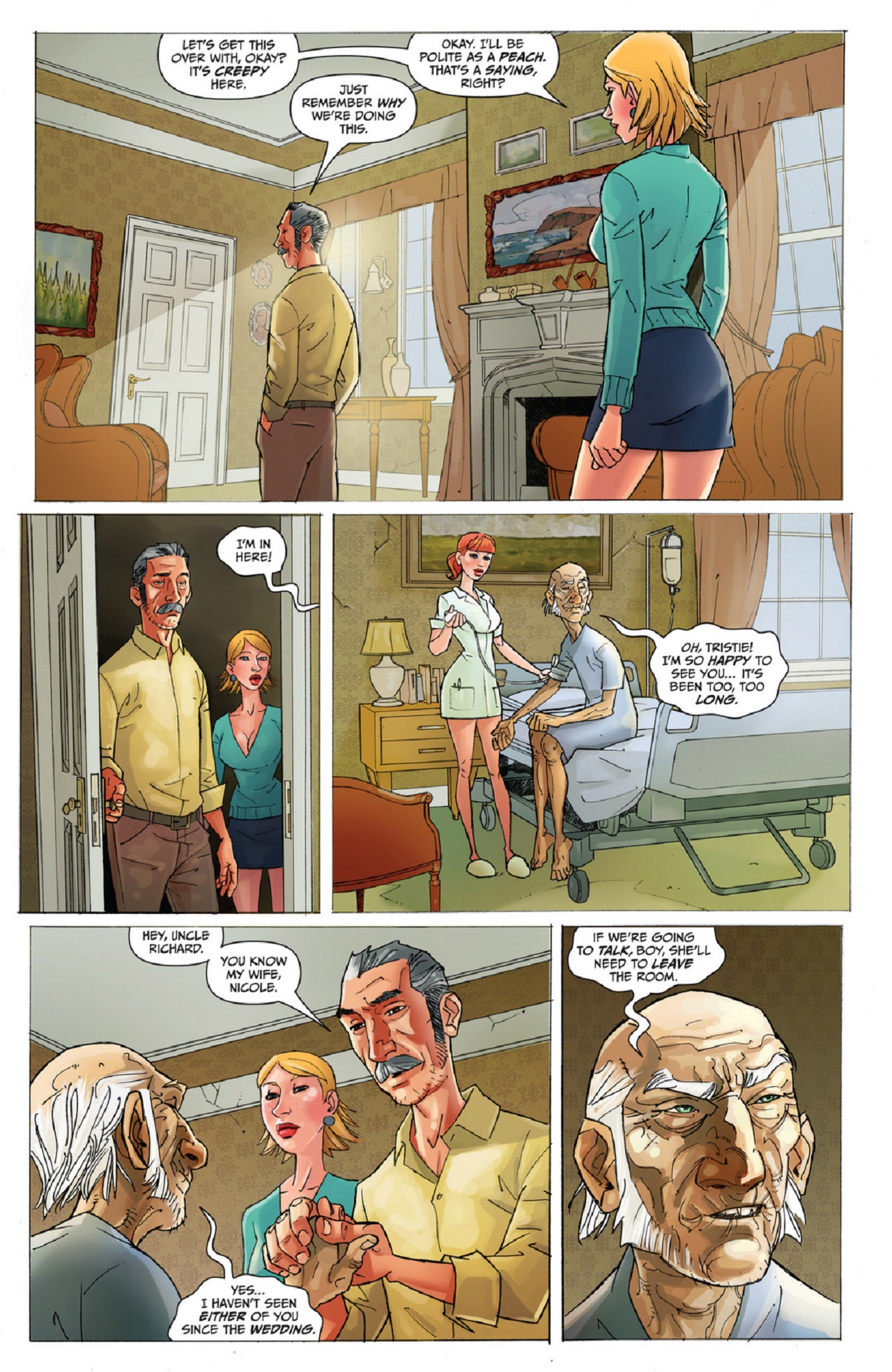 Read online Grimm Fairy Tales: St. Patrick's Day Special 2013 comic -  Issue # Full - 28