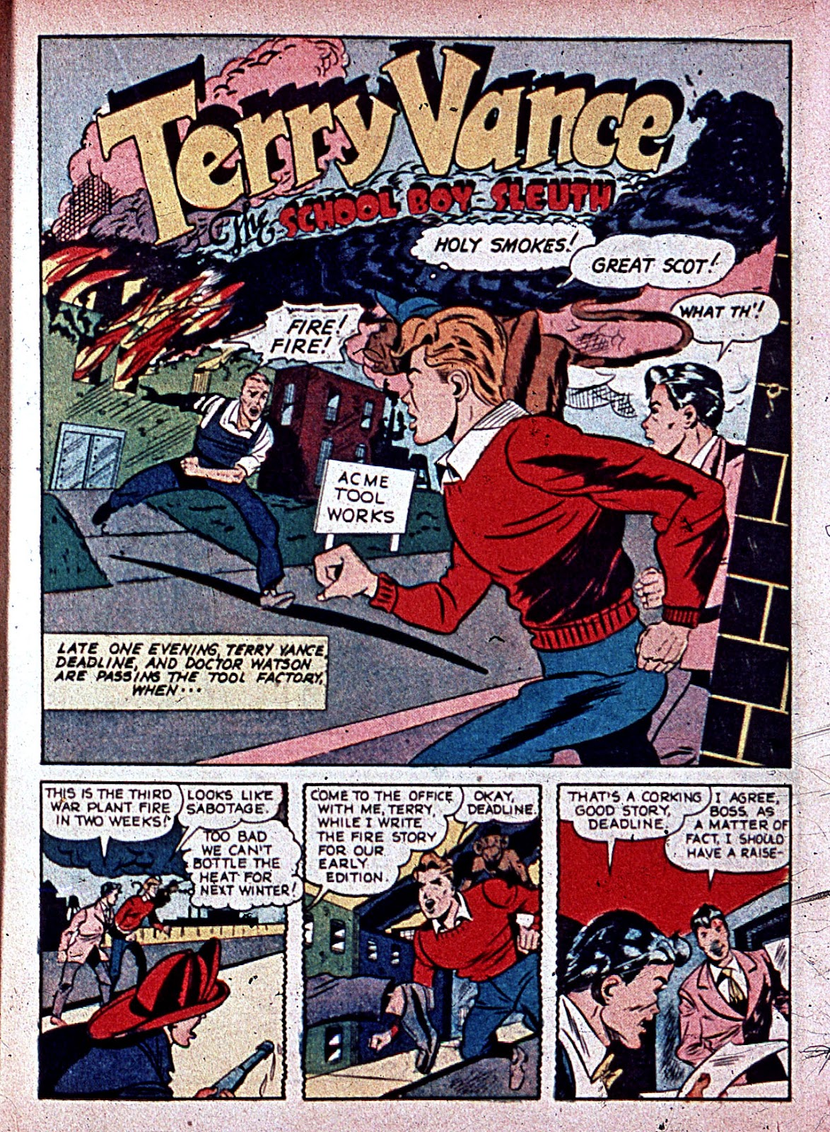 Marvel Mystery Comics (1939) issue 46 - Page 27
