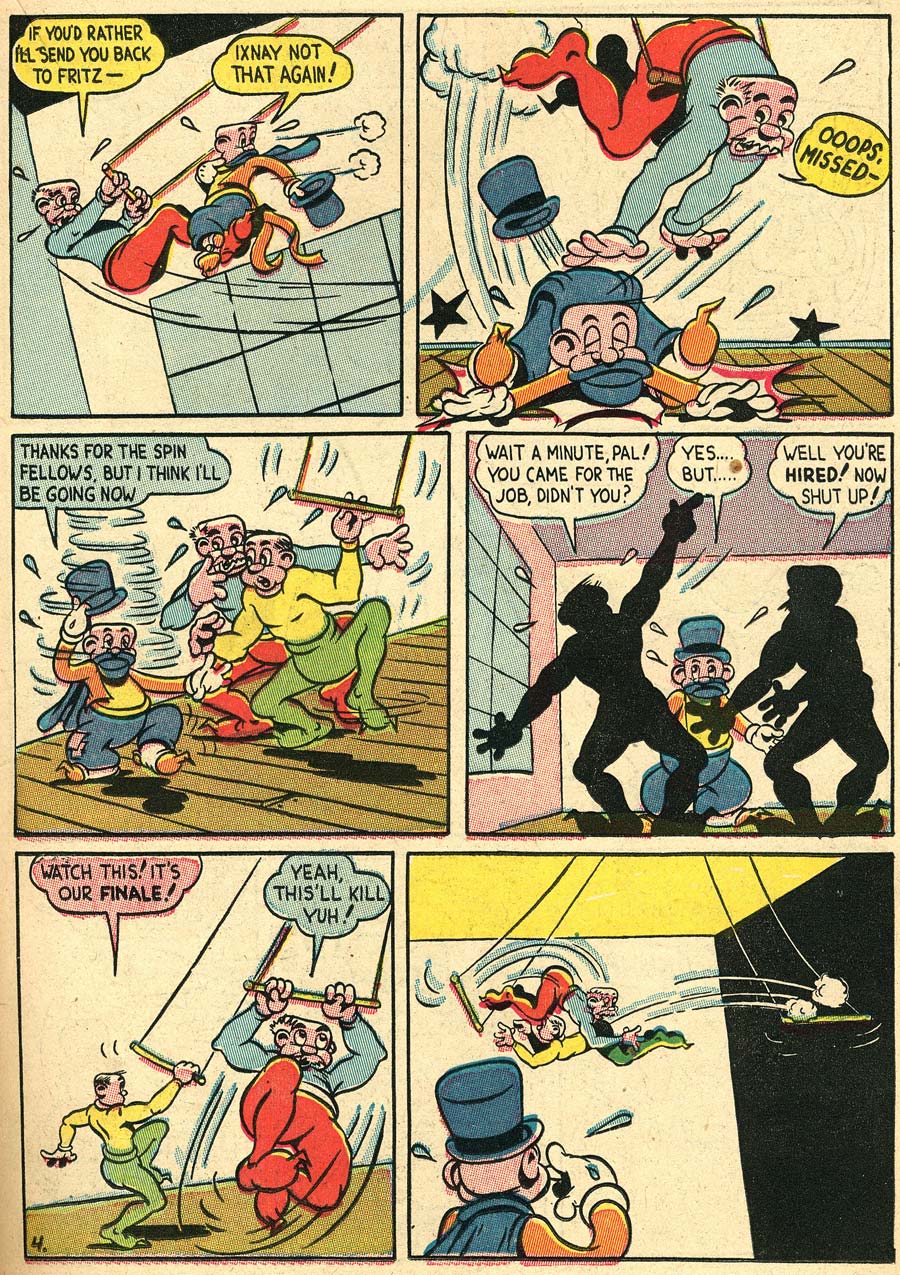 Read online Pep Comics comic -  Issue #57 - 33