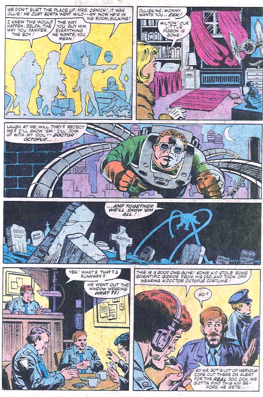 Read online The Spectacular Spider-Man (1976) comic -  Issue #72 - 9