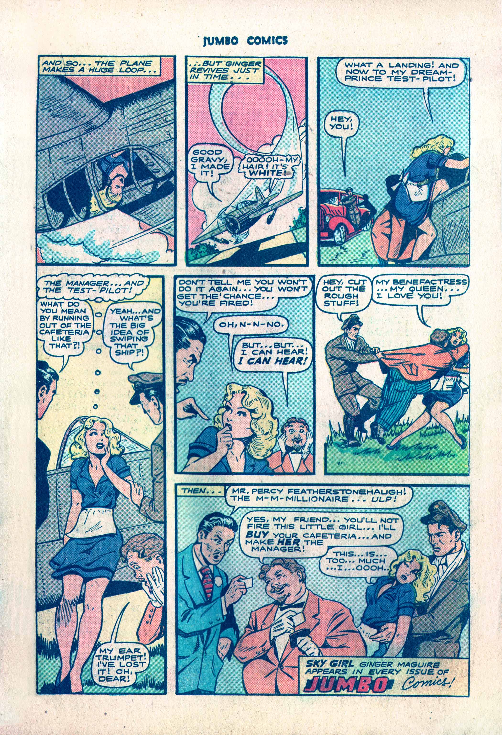 Read online Jumbo Comics comic -  Issue #87 - 33