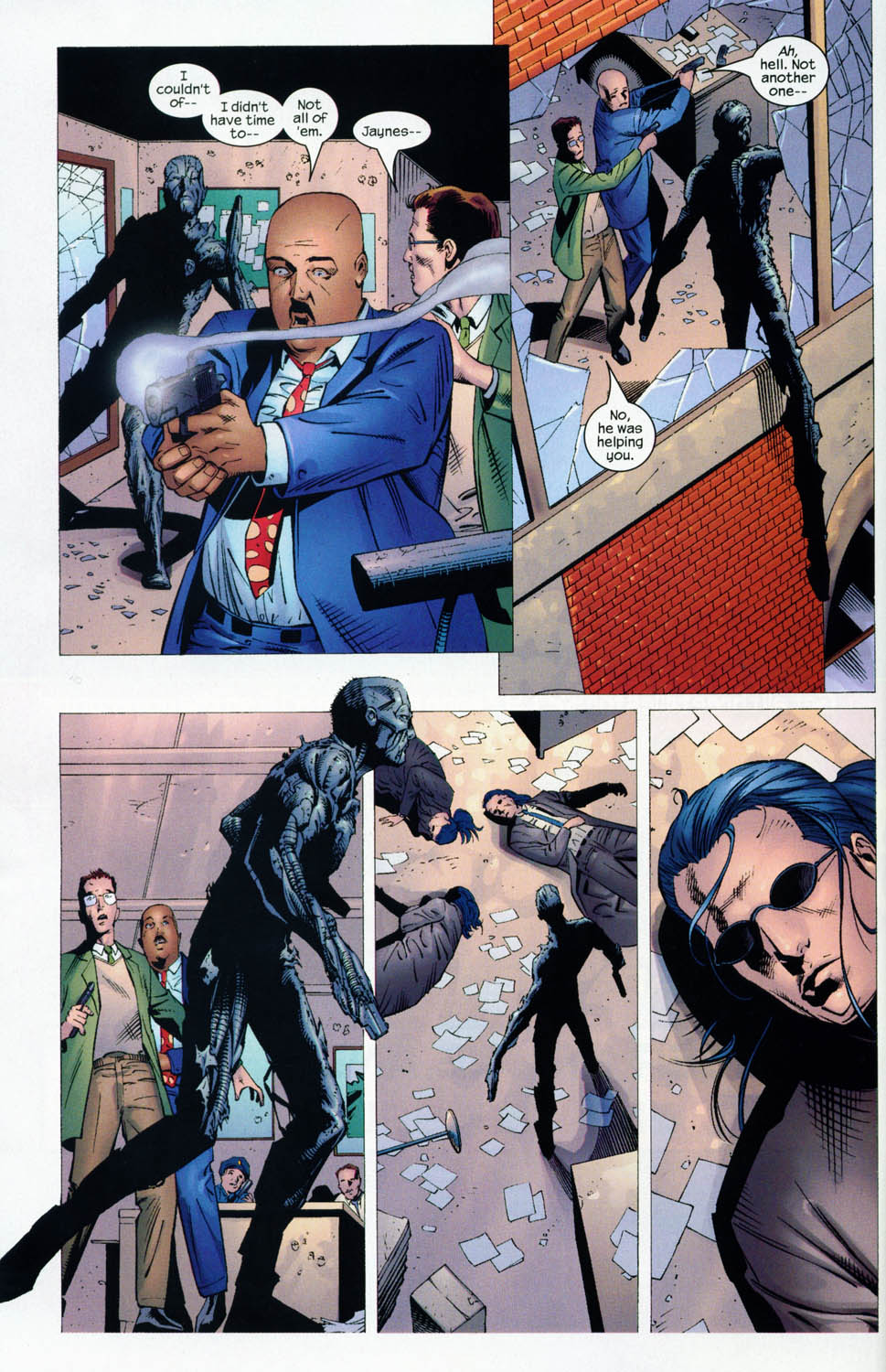 Read online The Call comic -  Issue #3 - 22