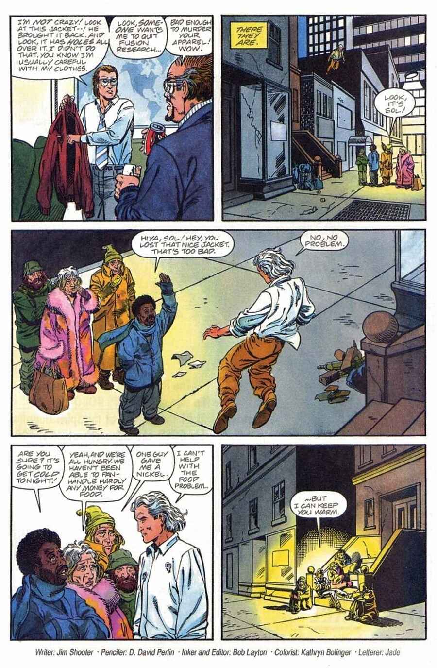 Read online Solar, Man of the Atom comic -  Issue #1 - 35
