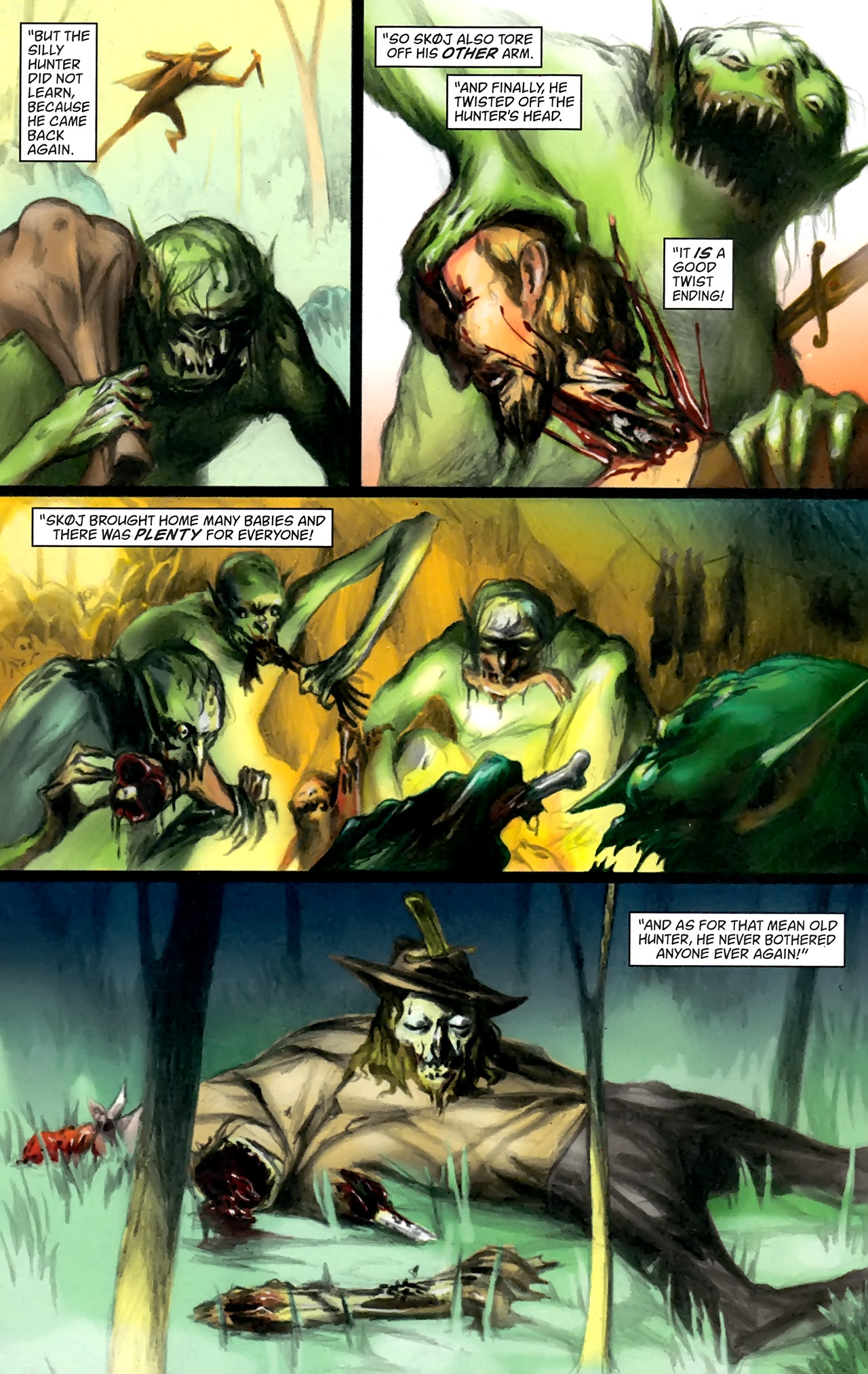 Read online House of Mystery (2008) comic -  Issue #29 - 15
