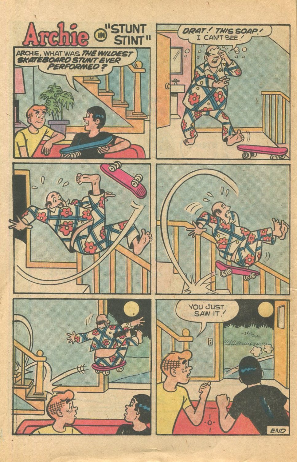 Read online Archie's Joke Book Magazine comic -  Issue #236 - 32