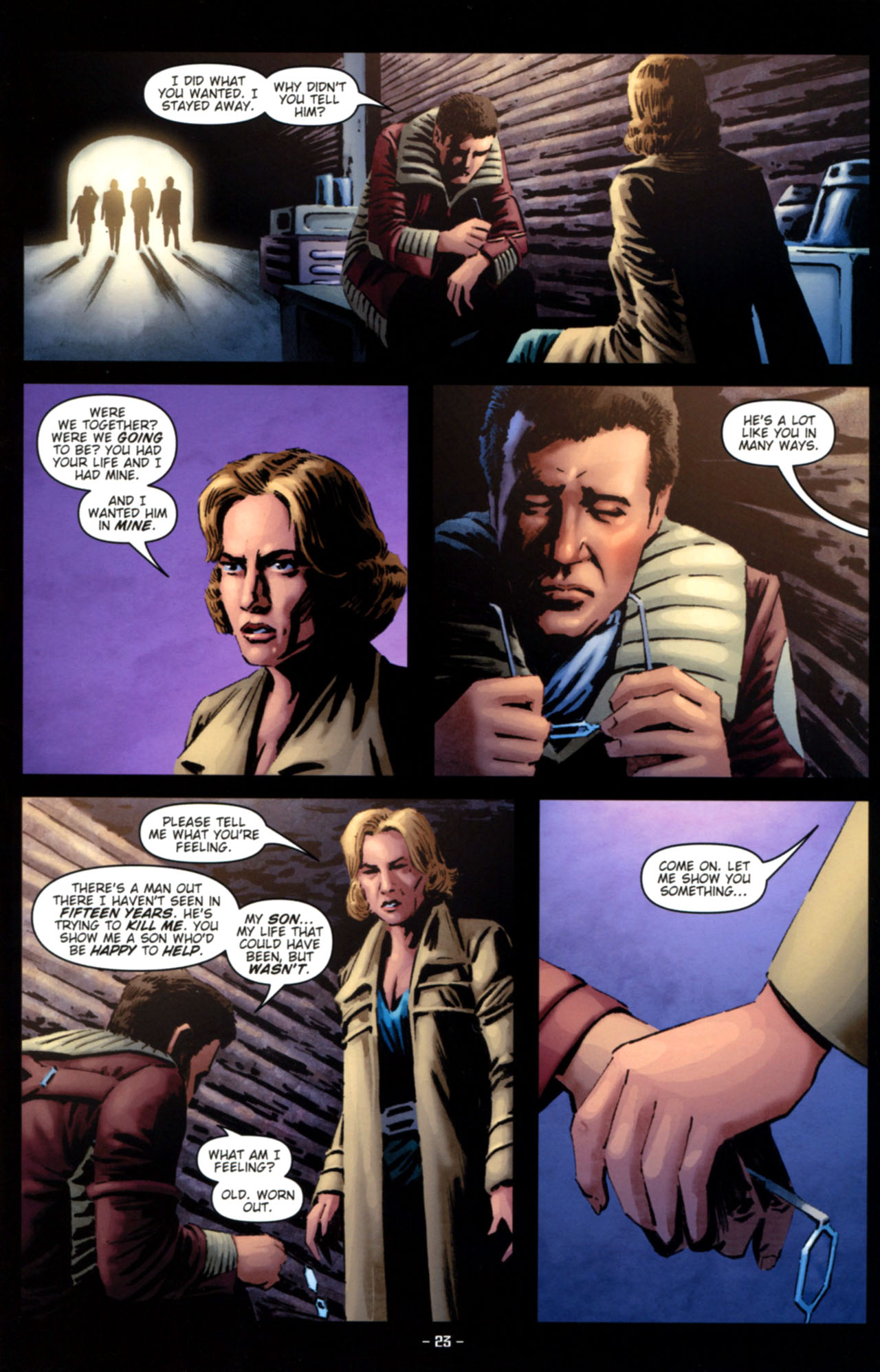 Read online Star Trek II: The Wrath of Khan comic -  Issue #2 - 22
