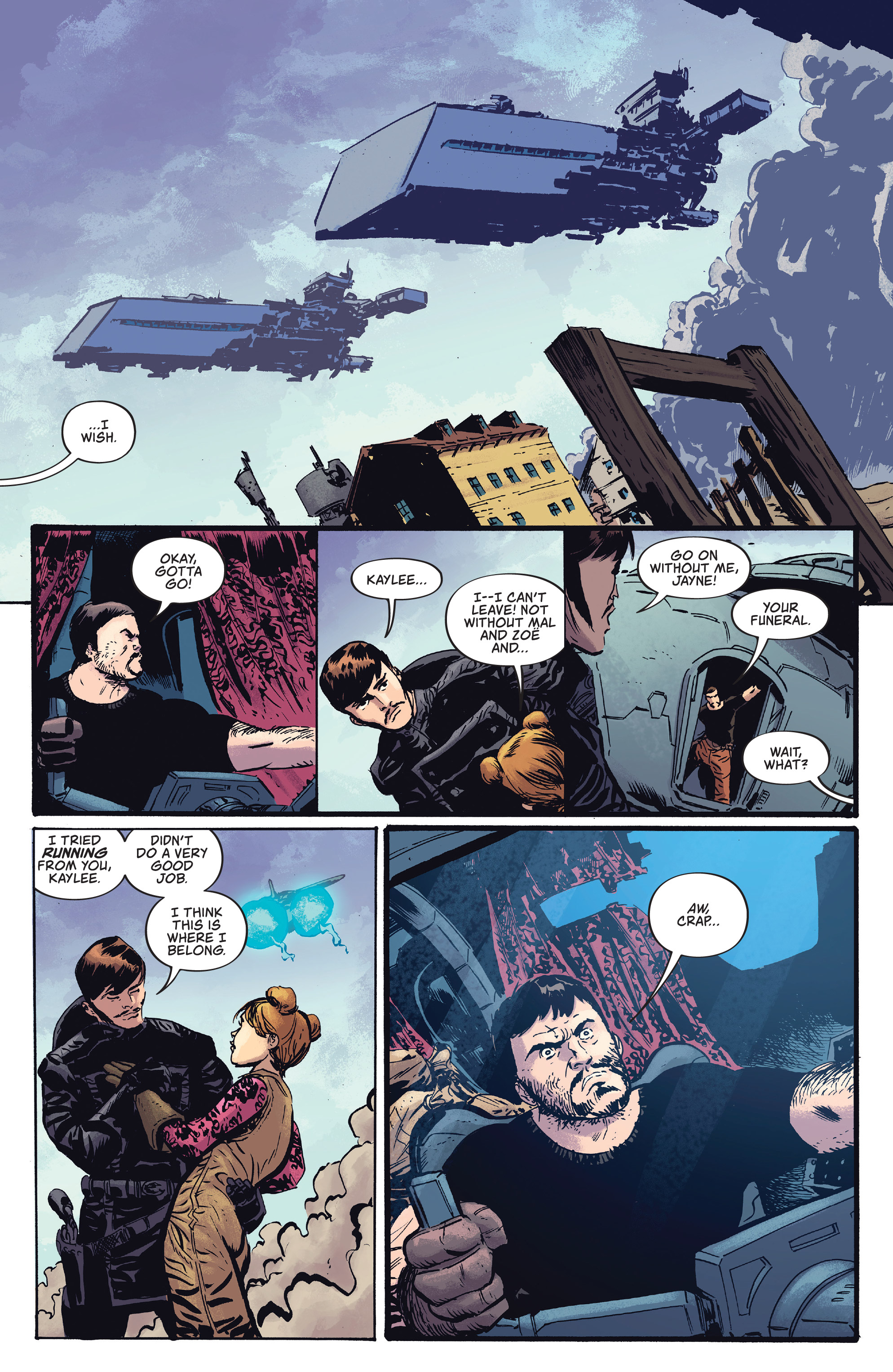 Read online Firefly comic -  Issue #12 - 11