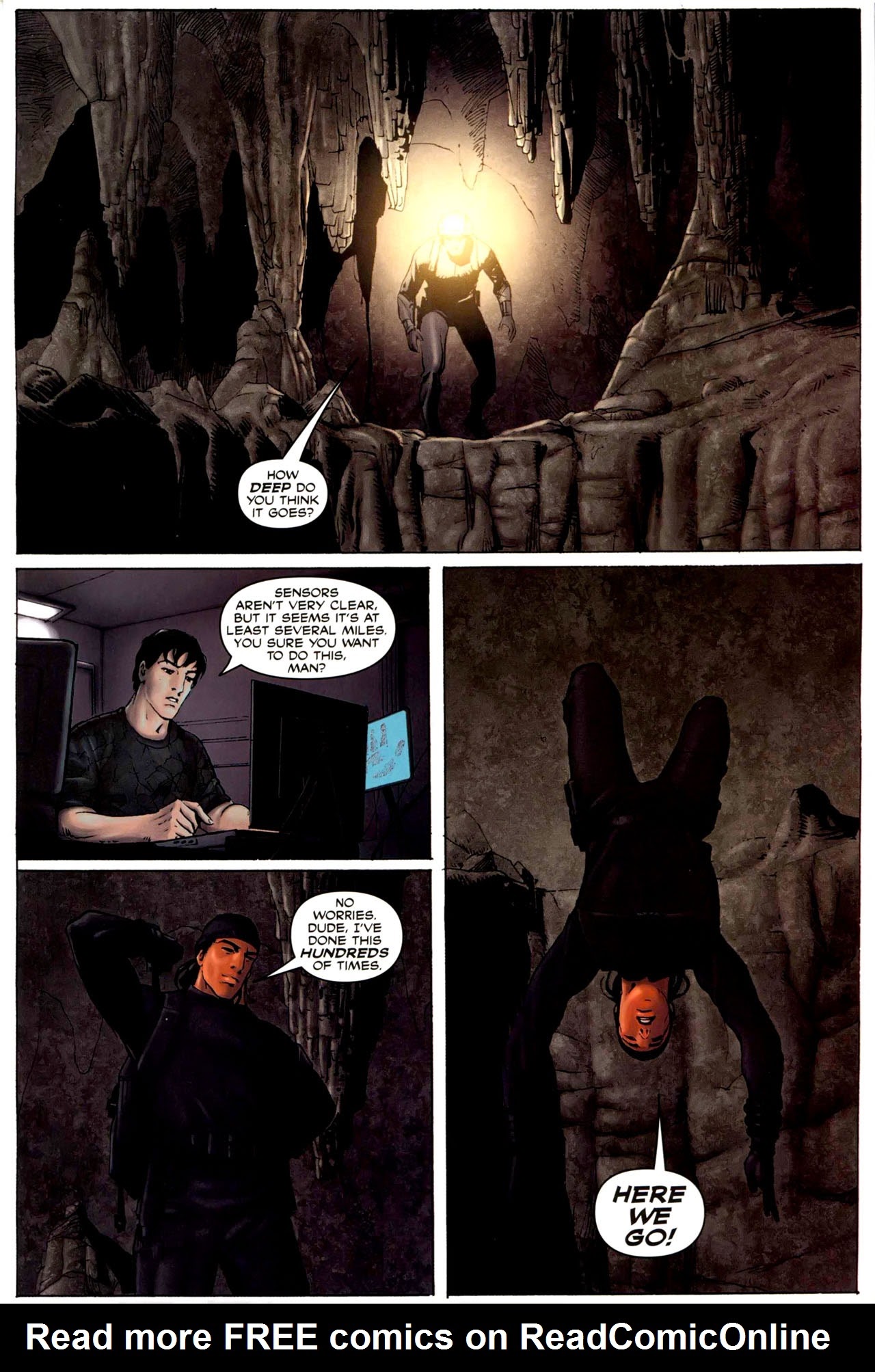 Read online New World Order comic -  Issue #2 - 11