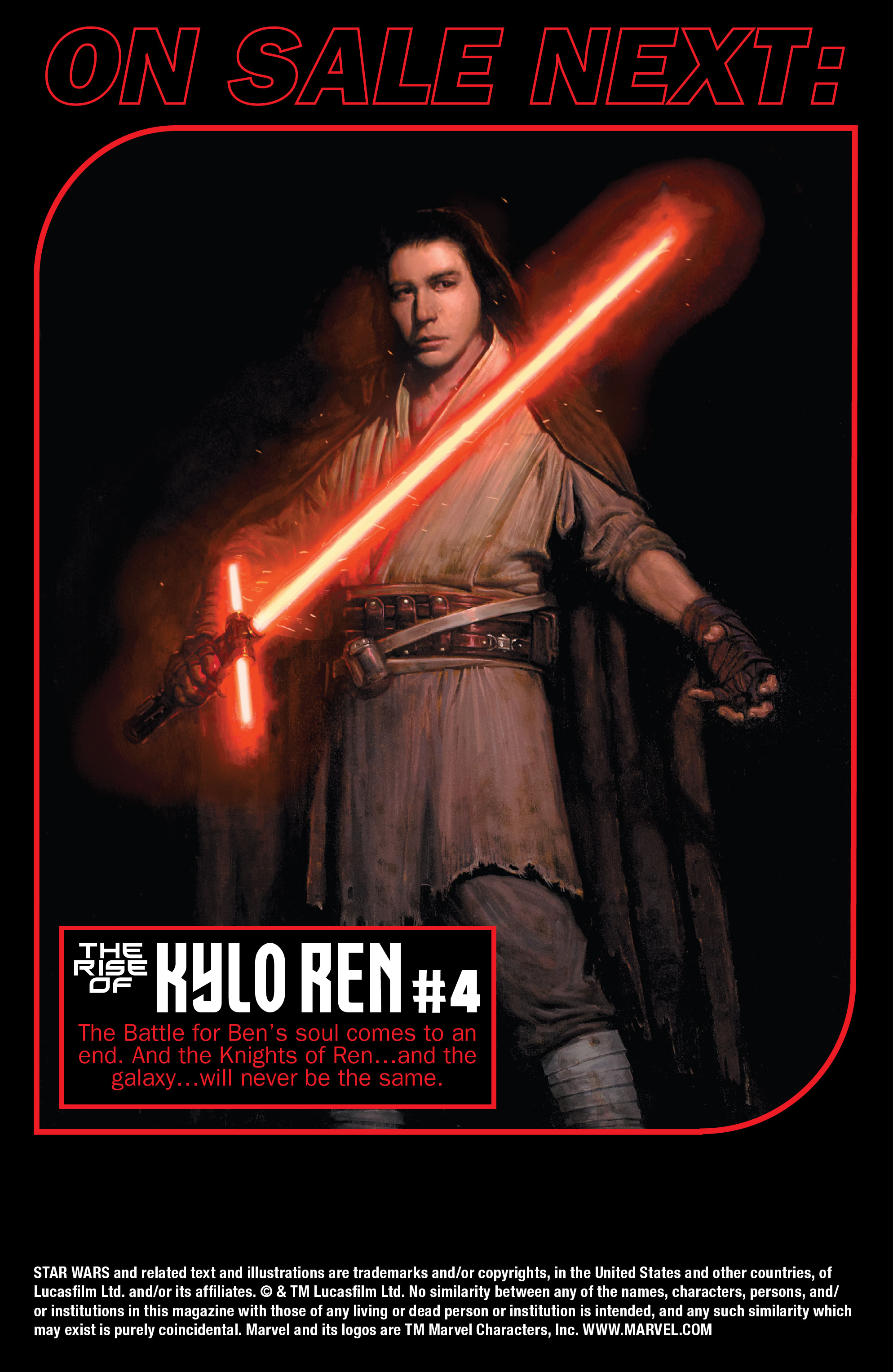 Read online Star Wars: The Rise Of Kylo Ren comic -  Issue #3 - 23