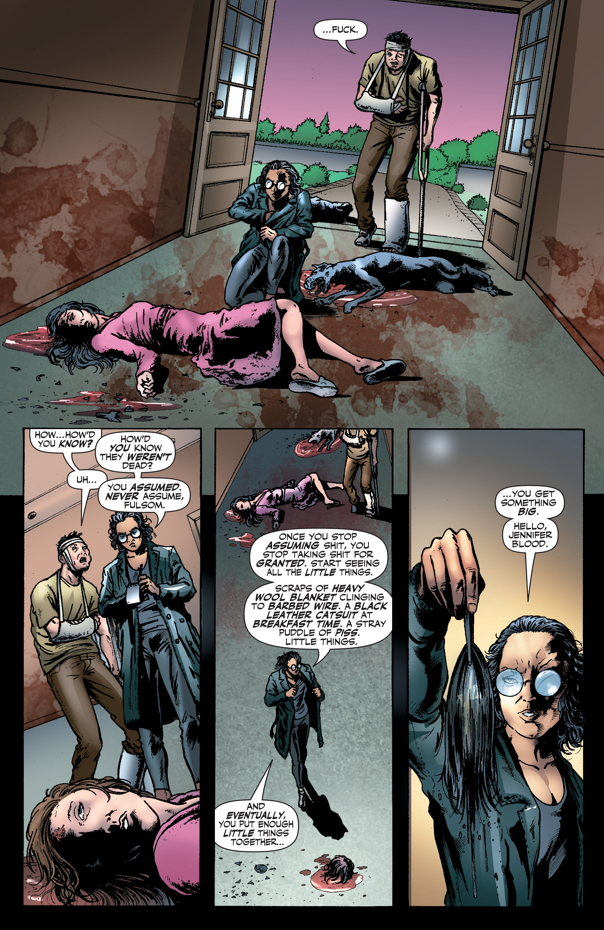 Read online Jennifer Blood Omnibus comic -  Issue # TPB 1 (Part 3) - 41