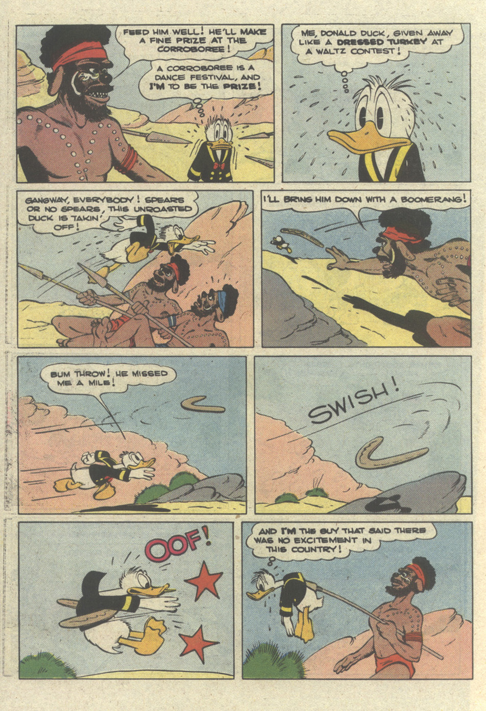 Read online Walt Disney's Donald Duck Adventures (1987) comic -  Issue #11 - 22