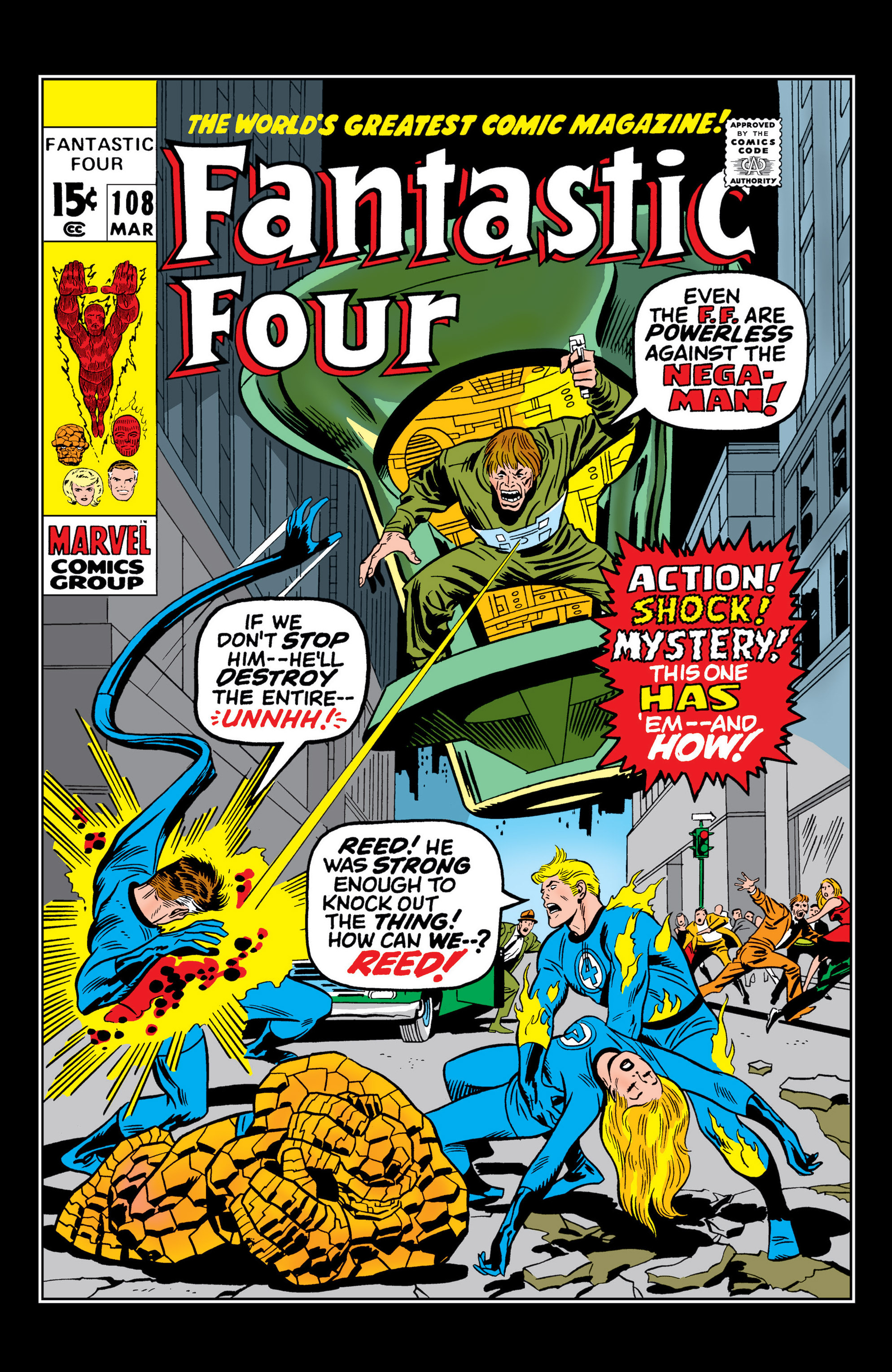 Read online Marvel Masterworks: The Fantastic Four comic -  Issue # TPB 11 (Part 1) - 66