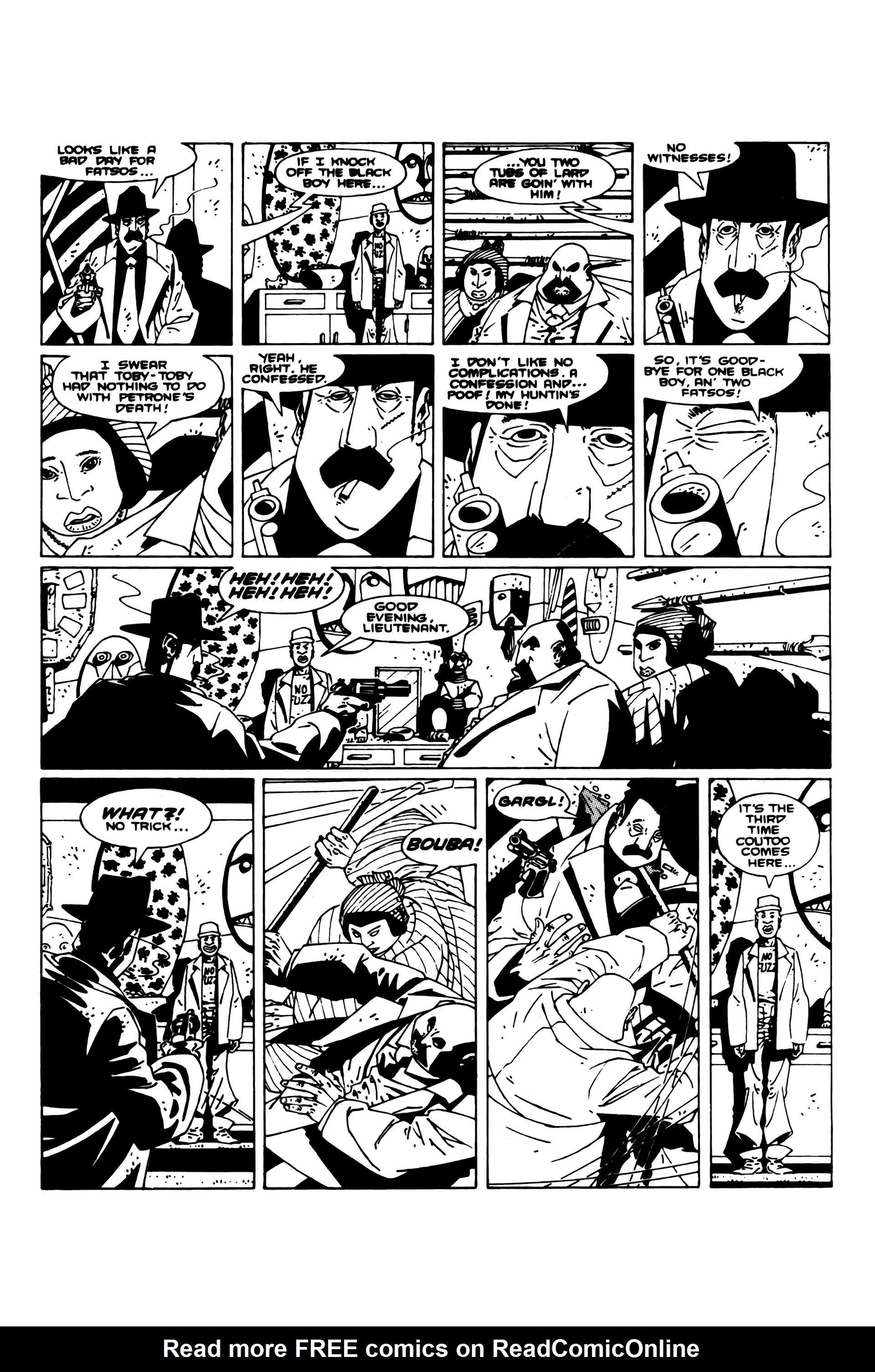 Read online Coutoo comic -  Issue # Full - 28