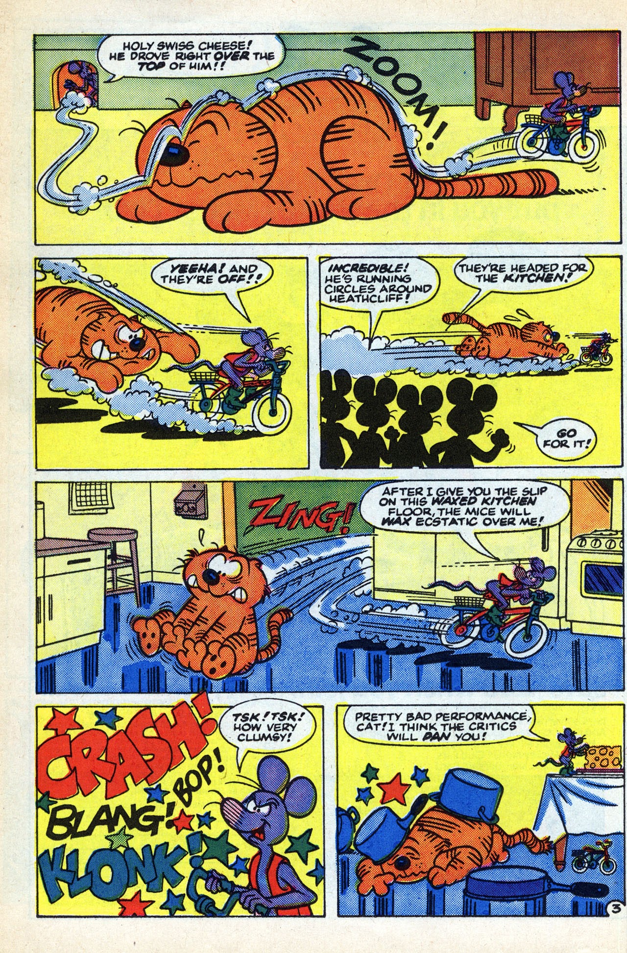 Read online Heathcliff's Funhouse comic -  Issue #3 - 24
