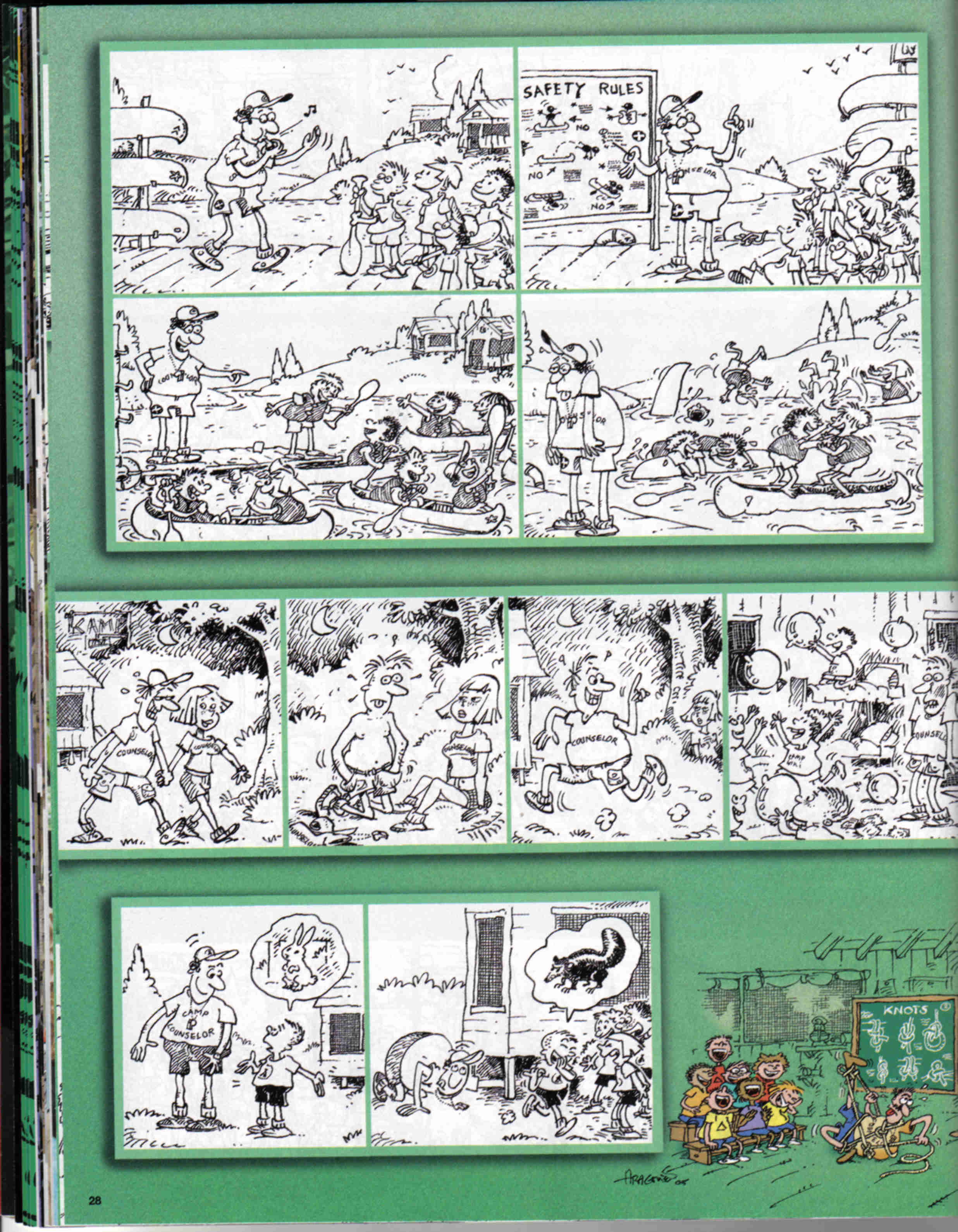 Read online MAD comic -  Issue #455 - 24