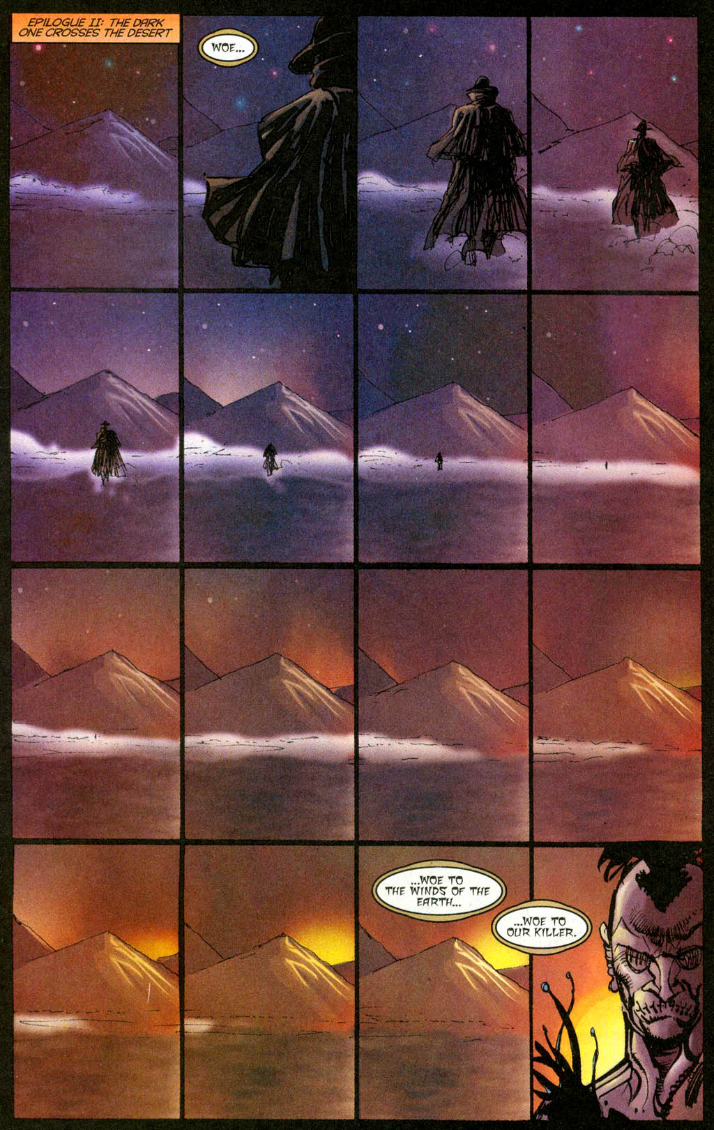 Read online Blade: Vampire Hunter comic -  Issue #4 - 23